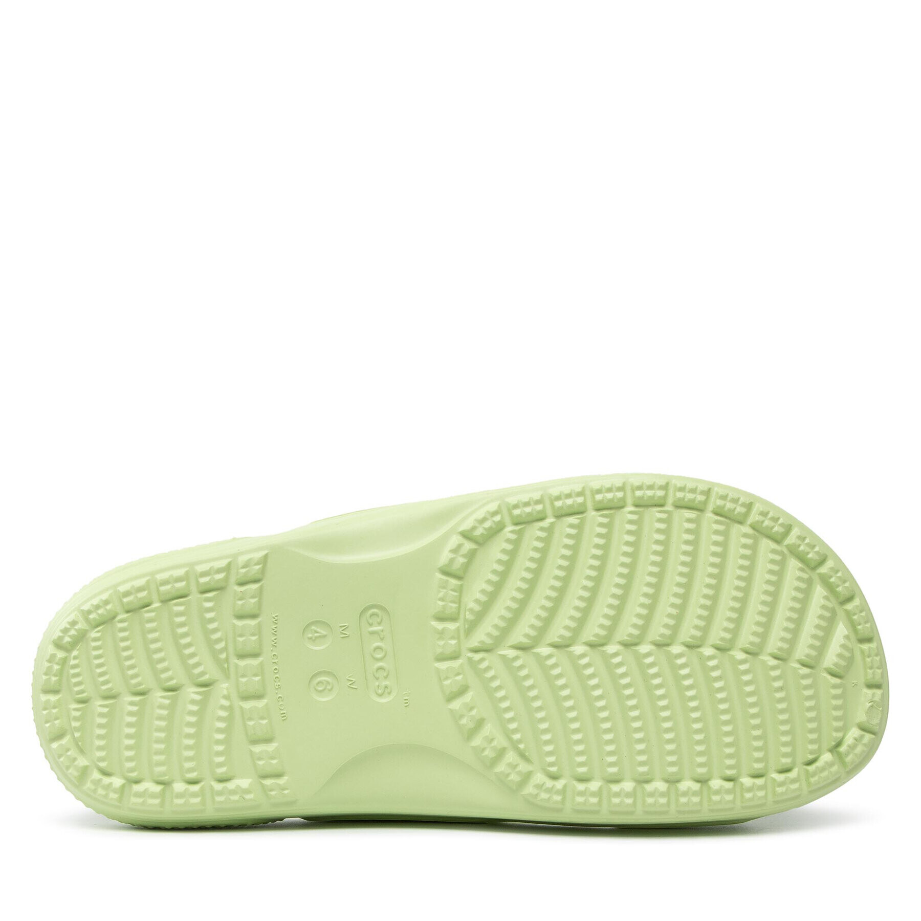 Crocs Чехли Classic Sandal 206761 Зелен - Pepit.bg