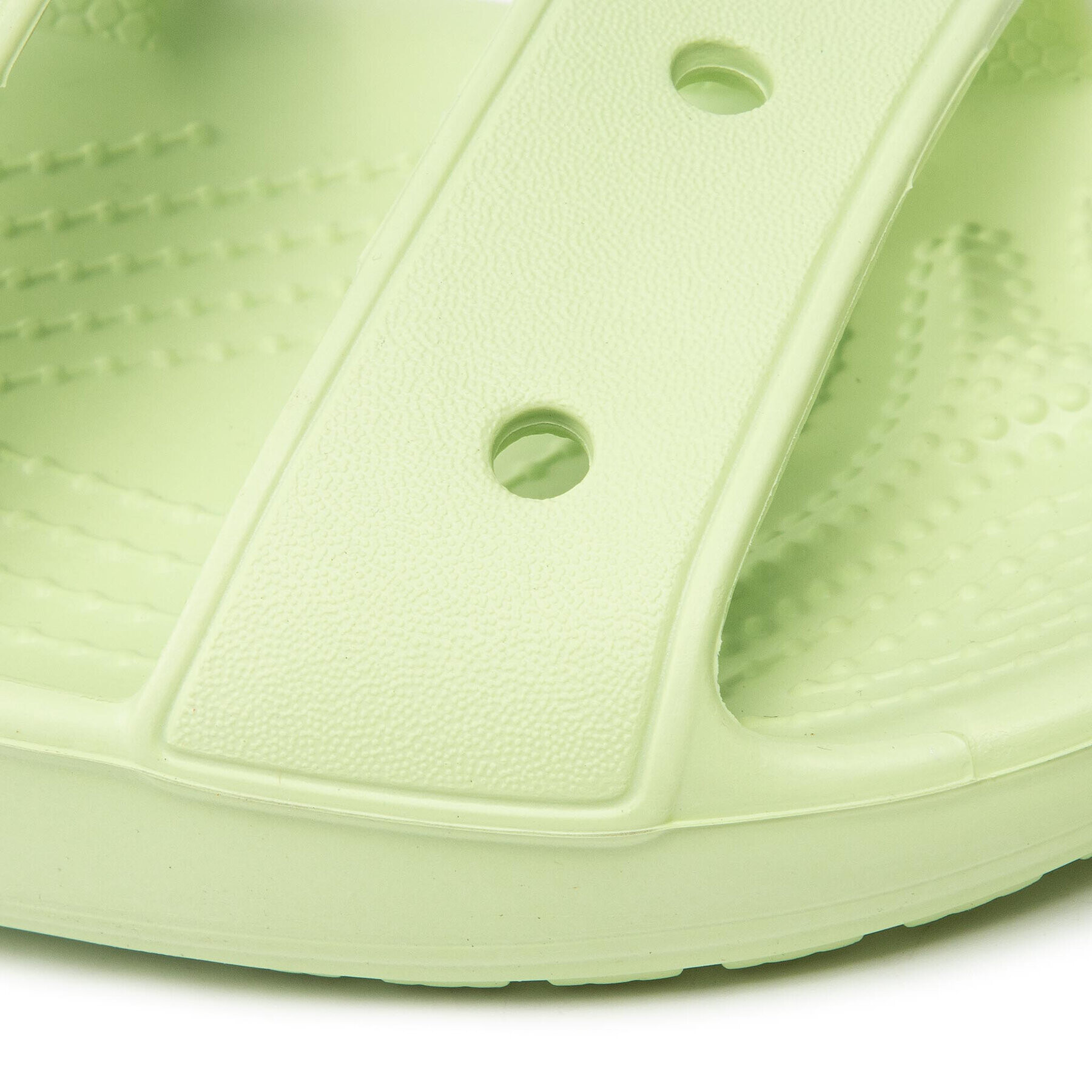 Crocs Чехли Classic Sandal 206761 Зелен - Pepit.bg