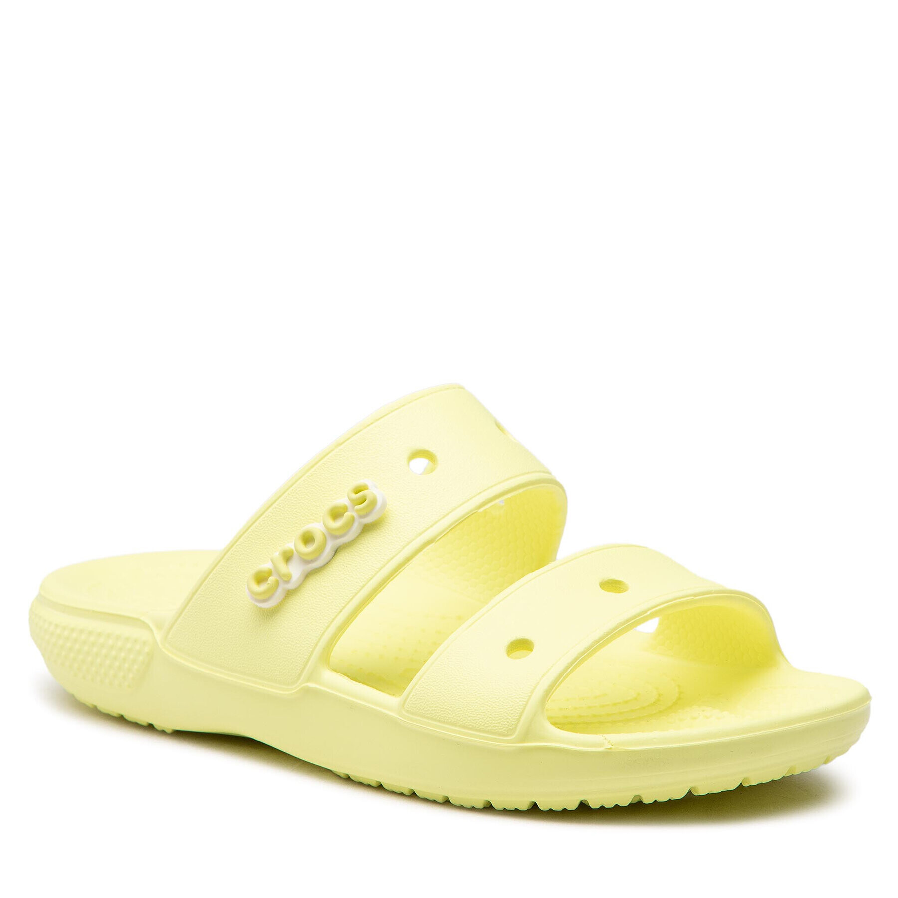 Crocs Чехли Classic Sandal 206761 Жълт - Pepit.bg