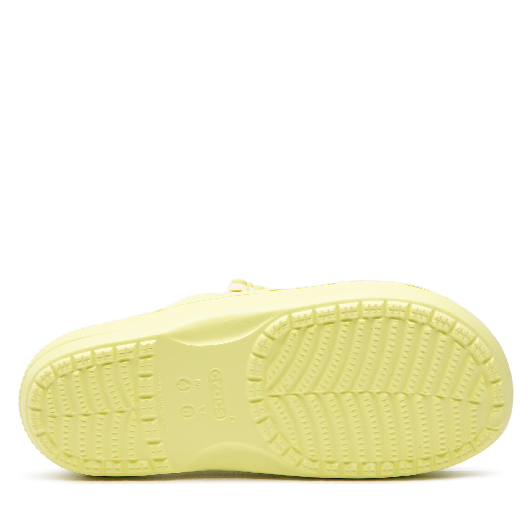 Crocs Чехли Classic Sandal 206761 Жълт - Pepit.bg