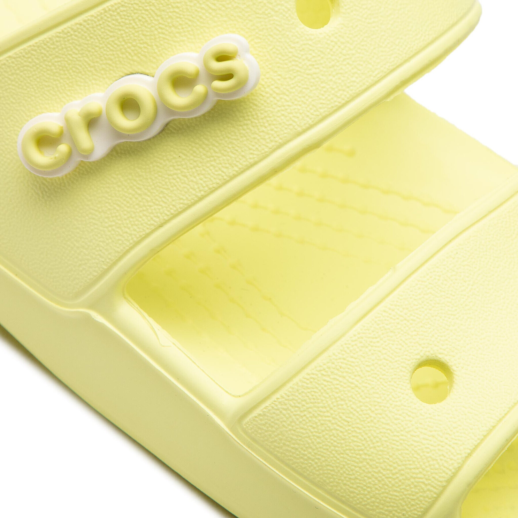 Crocs Чехли Classic Sandal 206761 Жълт - Pepit.bg