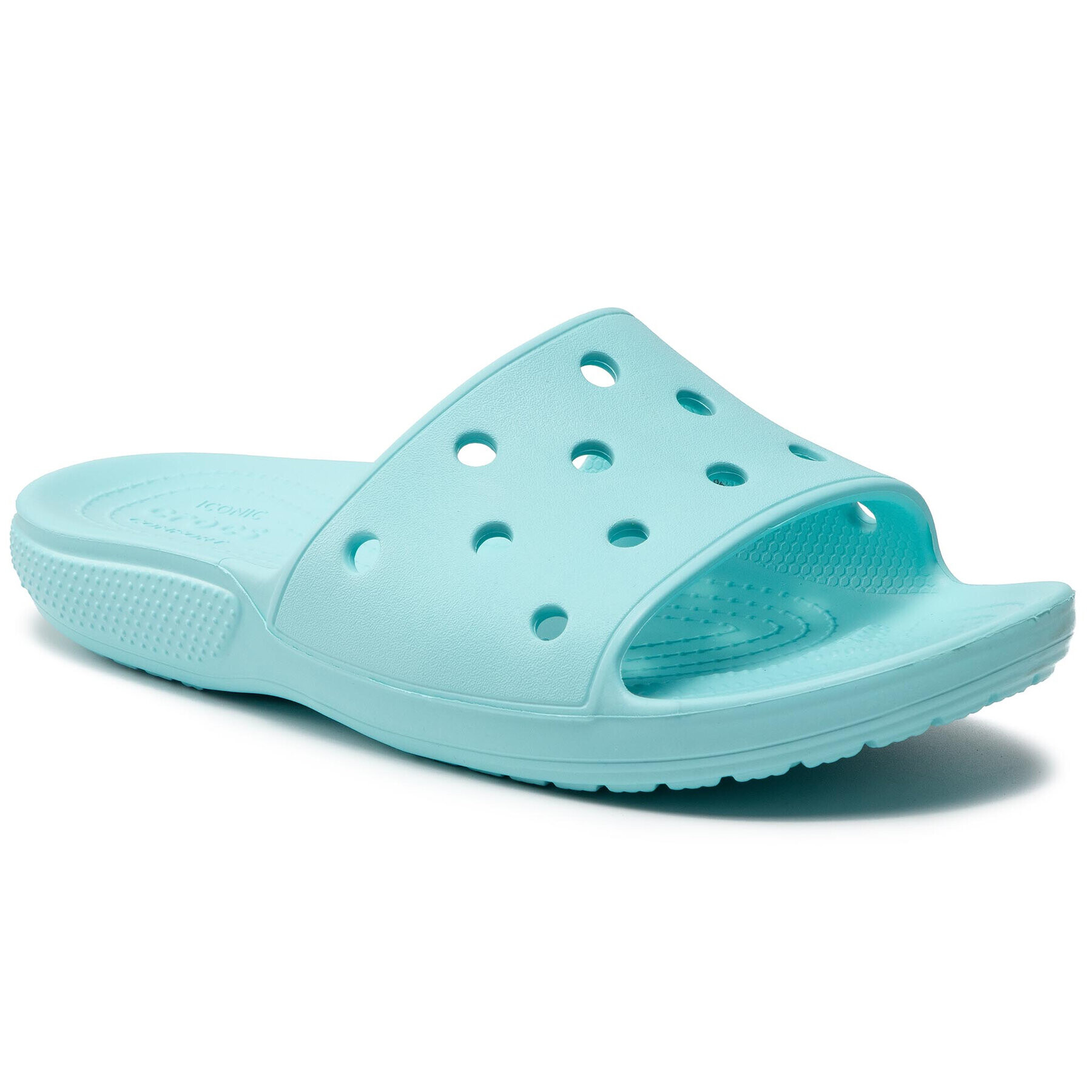 Crocs Чехли Classic Slide 206121 Син - Pepit.bg