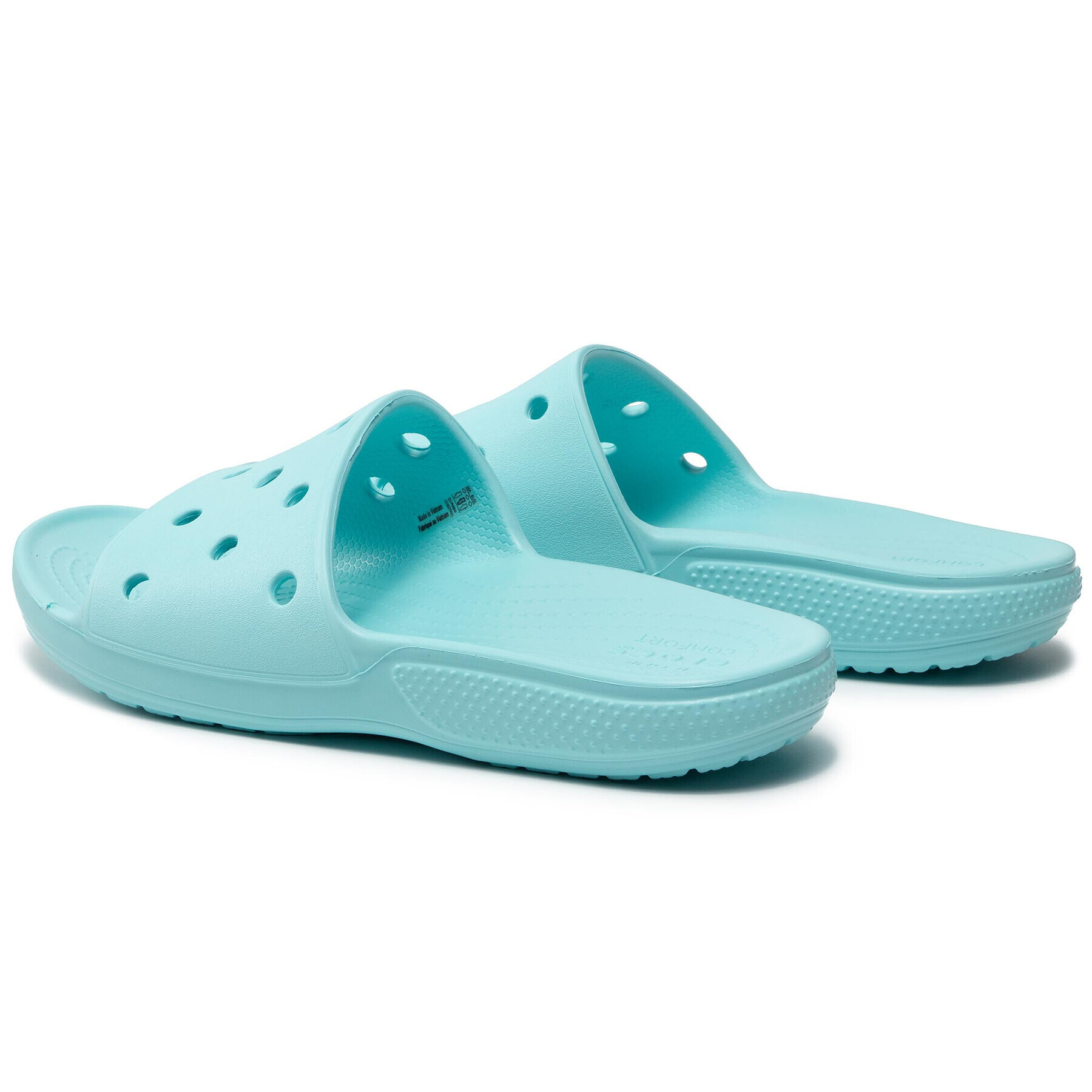 Crocs Чехли Classic Slide 206121 Син - Pepit.bg