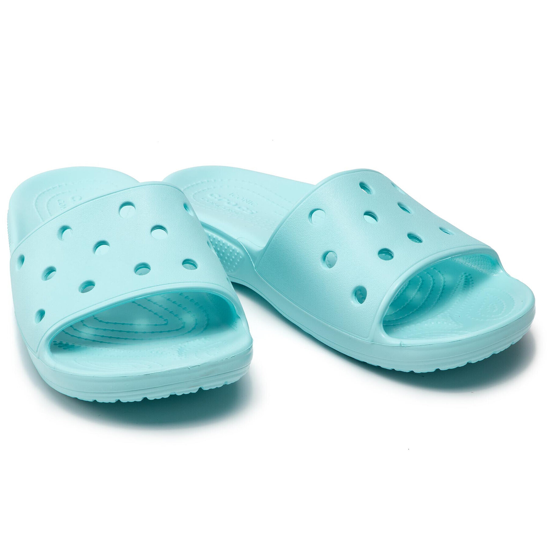 Crocs Чехли Classic Slide 206121 Син - Pepit.bg