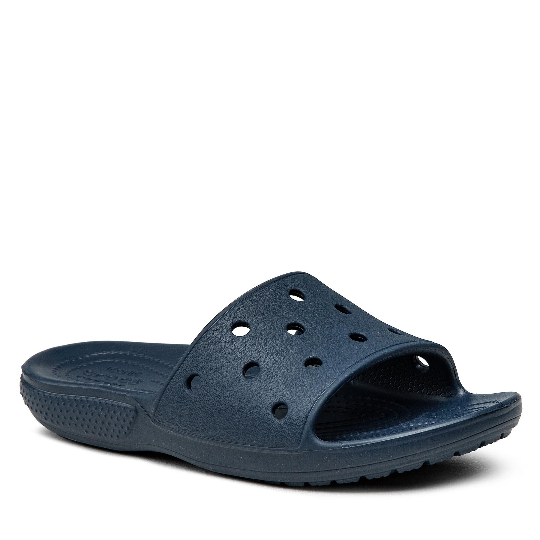 Crocs Чехли Classic Slide 206121 Тъмносин - Pepit.bg