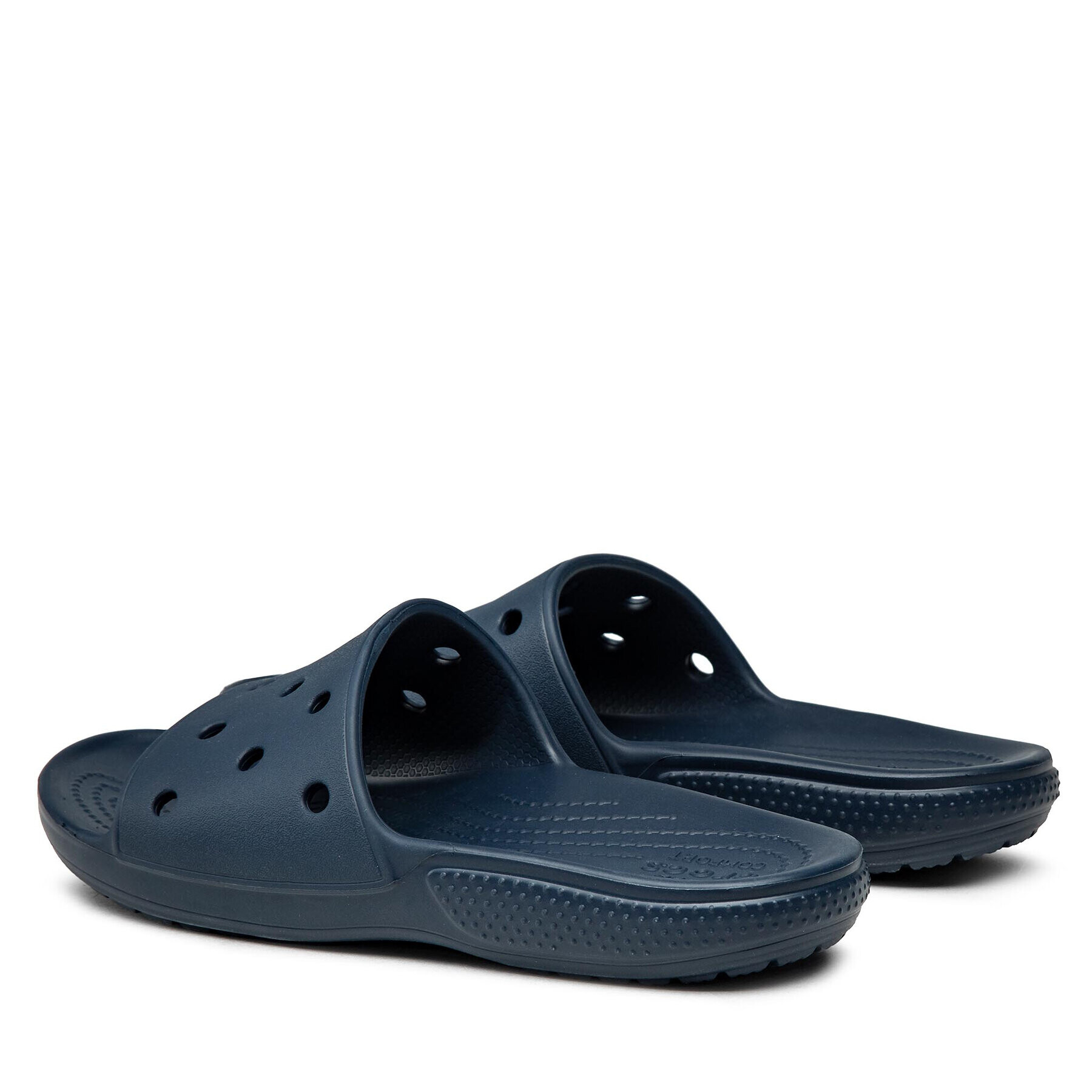 Crocs Чехли Classic Slide 206121 Тъмносин - Pepit.bg