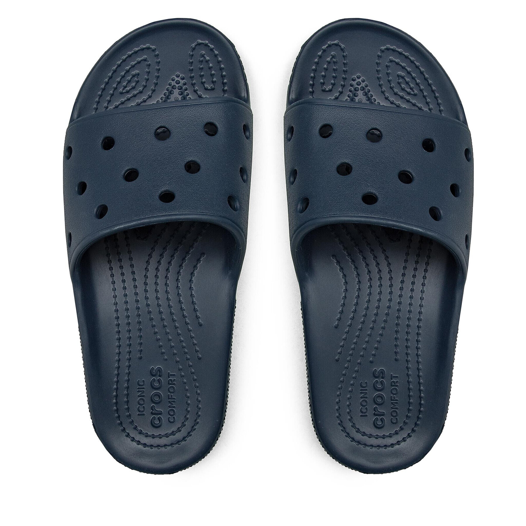 Crocs Чехли Classic Slide 206121 Тъмносин - Pepit.bg
