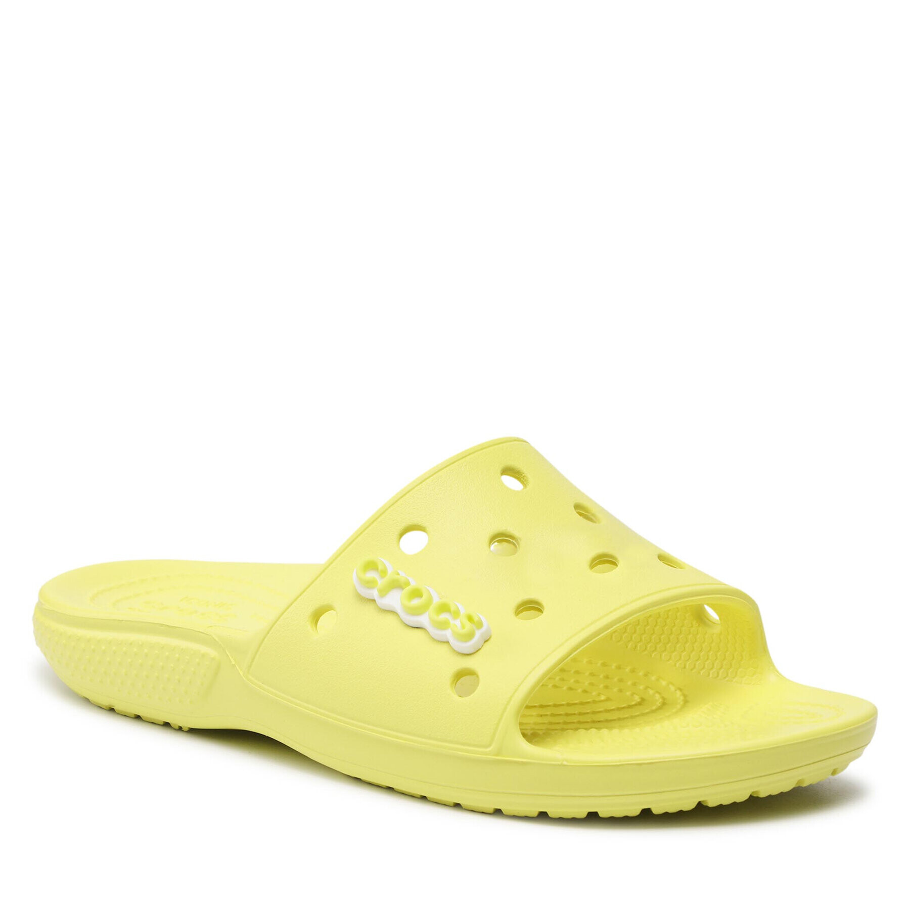 Crocs Чехли Classic Slide 206121 Жълт - Pepit.bg