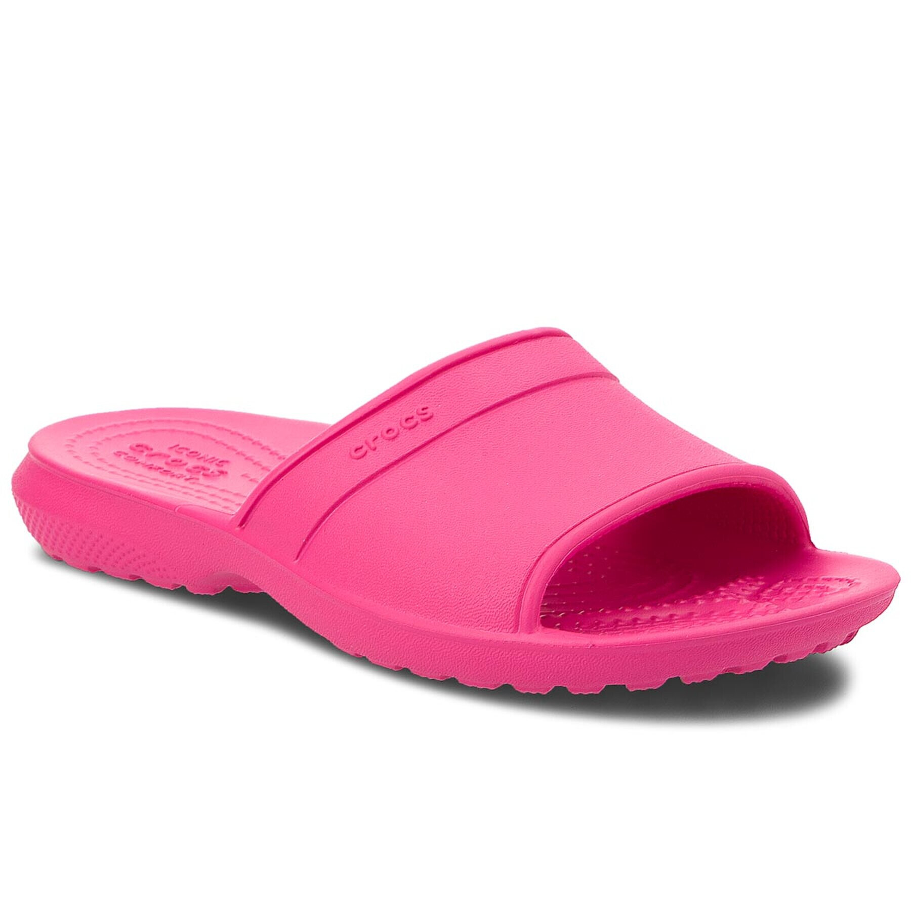 Crocs Чехли Classic Slide K 204981 Розов - Pepit.bg