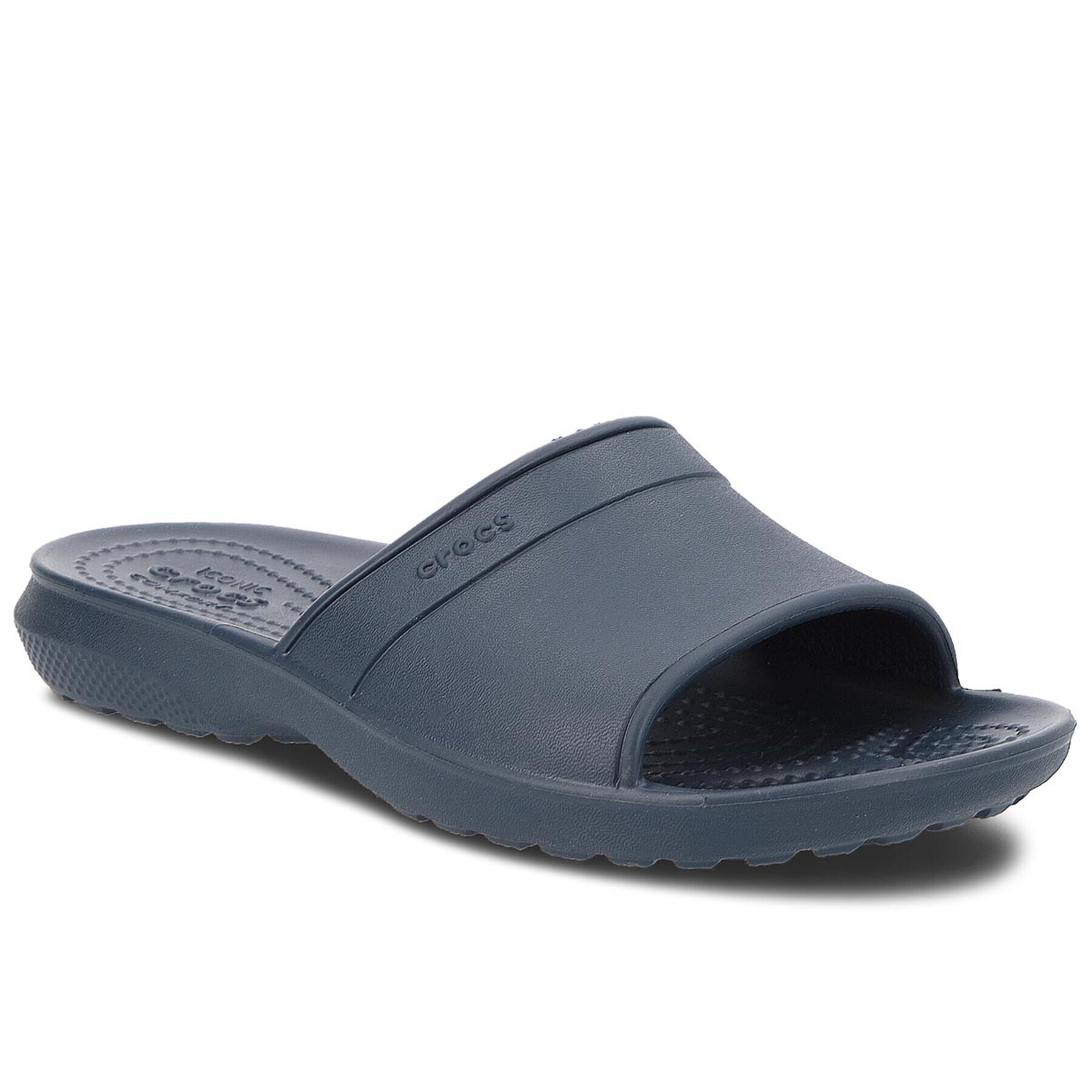Crocs Чехли Classic Slide K 204981 Тъмносин - Pepit.bg