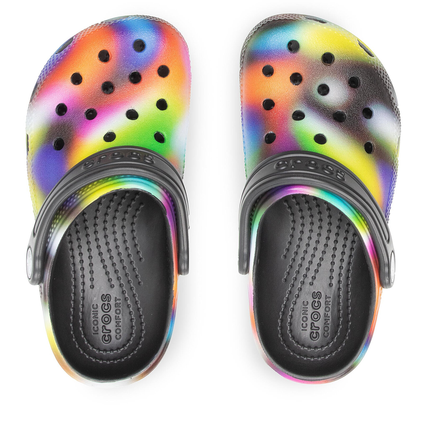 Crocs Чехли Classic Solarized Cgk 207587 Цветен - Pepit.bg