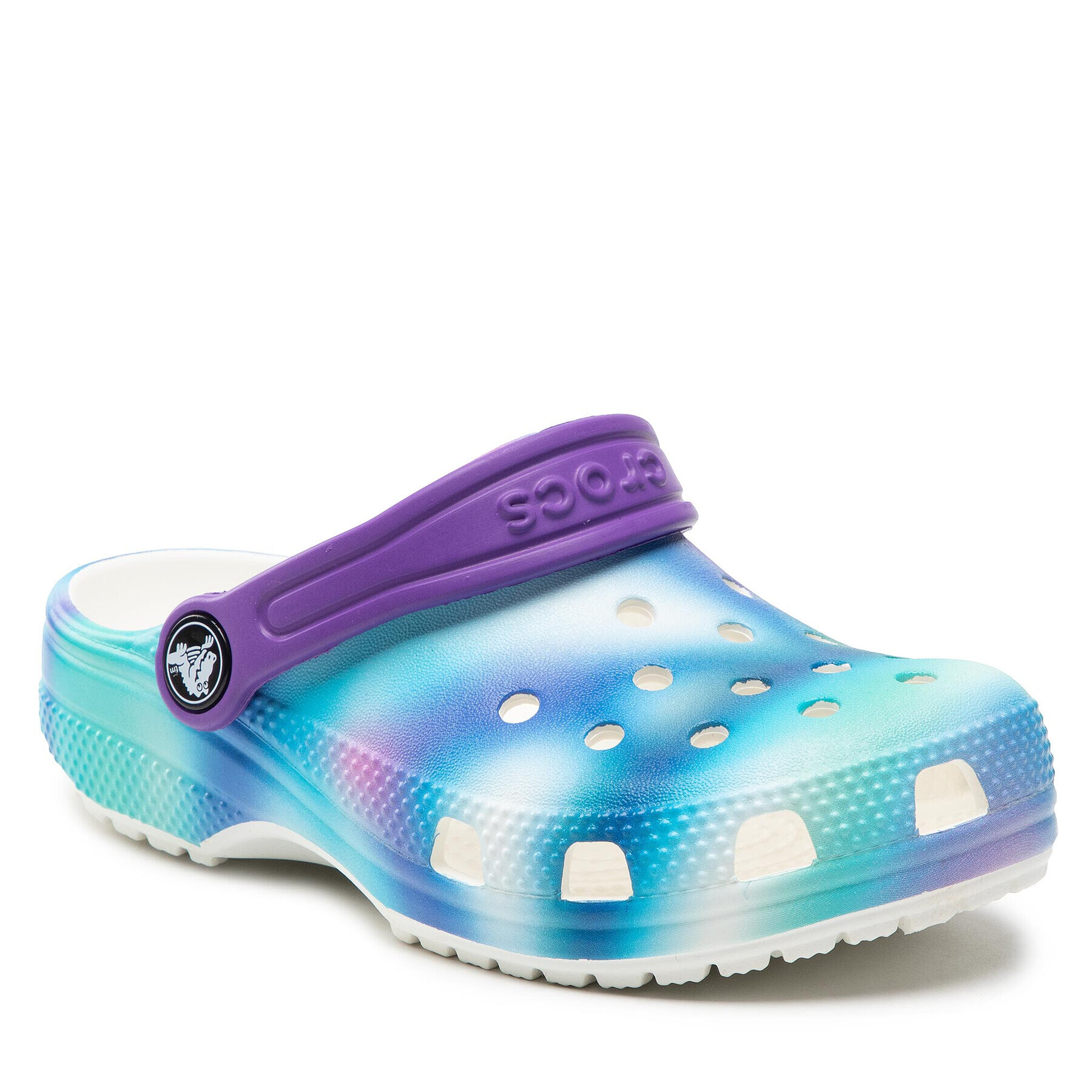 Crocs Чехли Classic Solarized Cgk 207587 Син - Pepit.bg