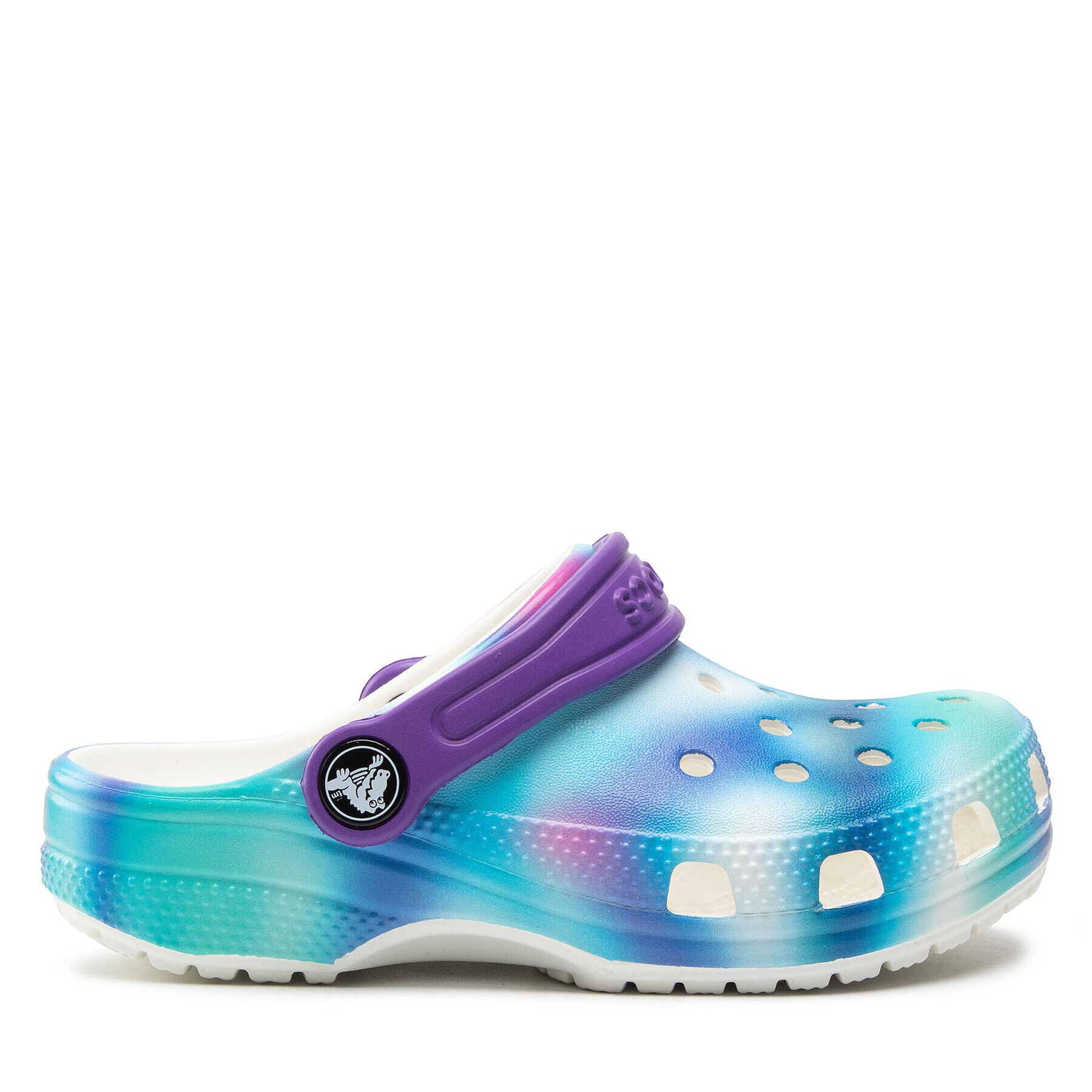 Crocs Чехли Classic Solarized Cgk 207587 Син - Pepit.bg