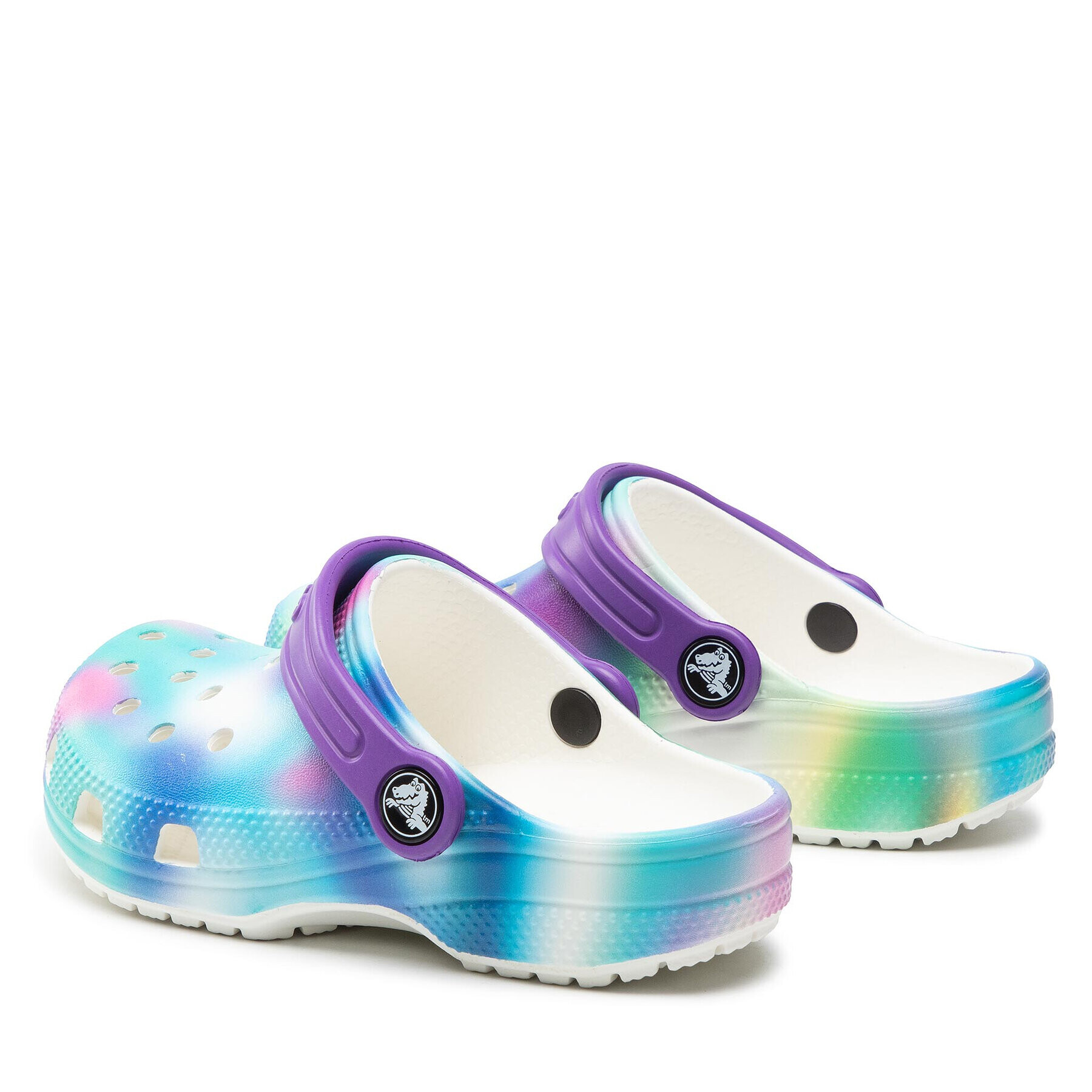 Crocs Чехли Classic Solarized Cgk 207587 Син - Pepit.bg