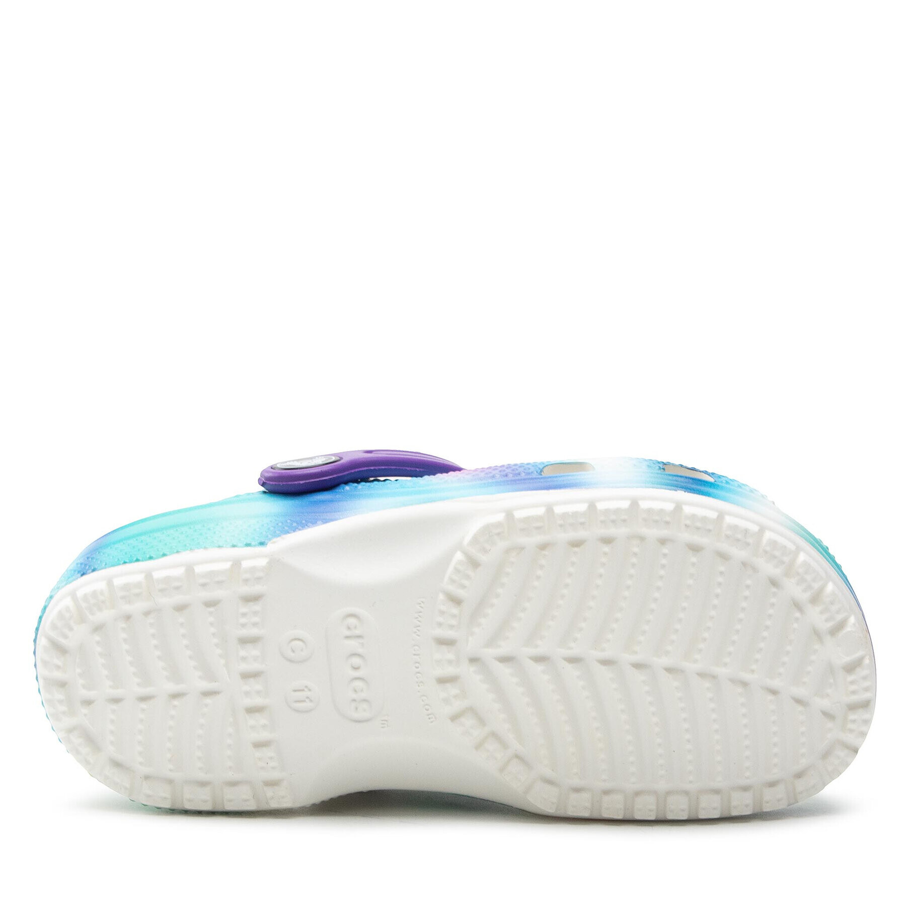 Crocs Чехли Classic Solarized Cgk 207587 Син - Pepit.bg