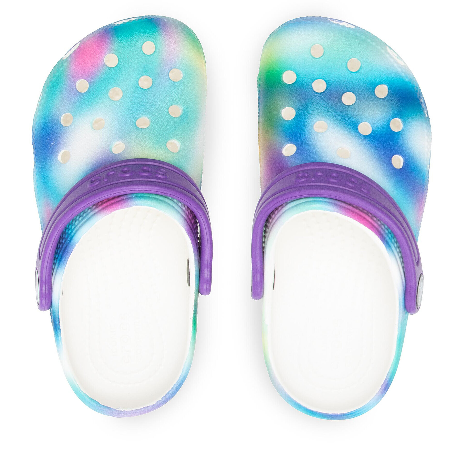 Crocs Чехли Classic Solarized Cgk 207587 Син - Pepit.bg