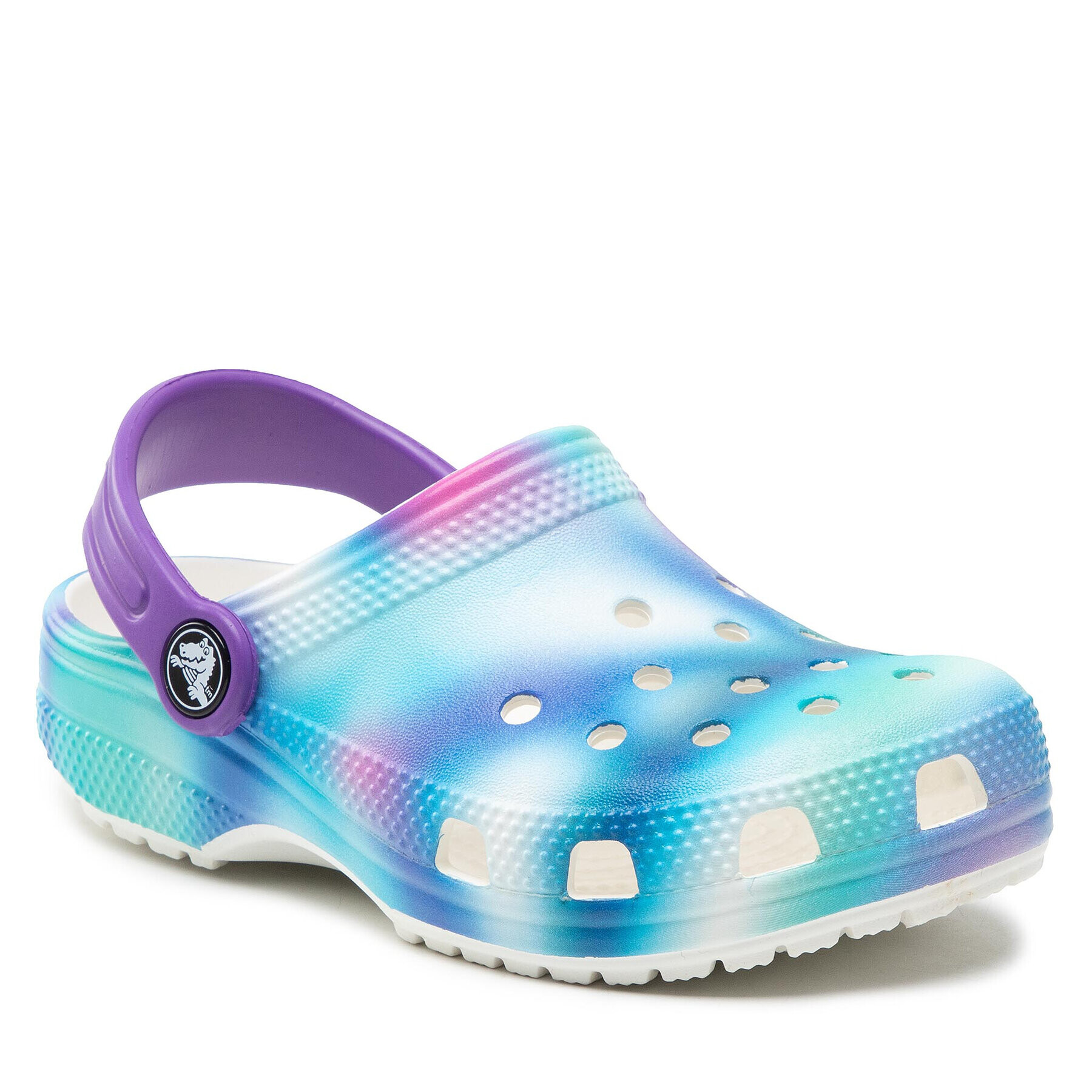 Crocs Чехли Classic Solarized Cgk 207587 Син - Pepit.bg