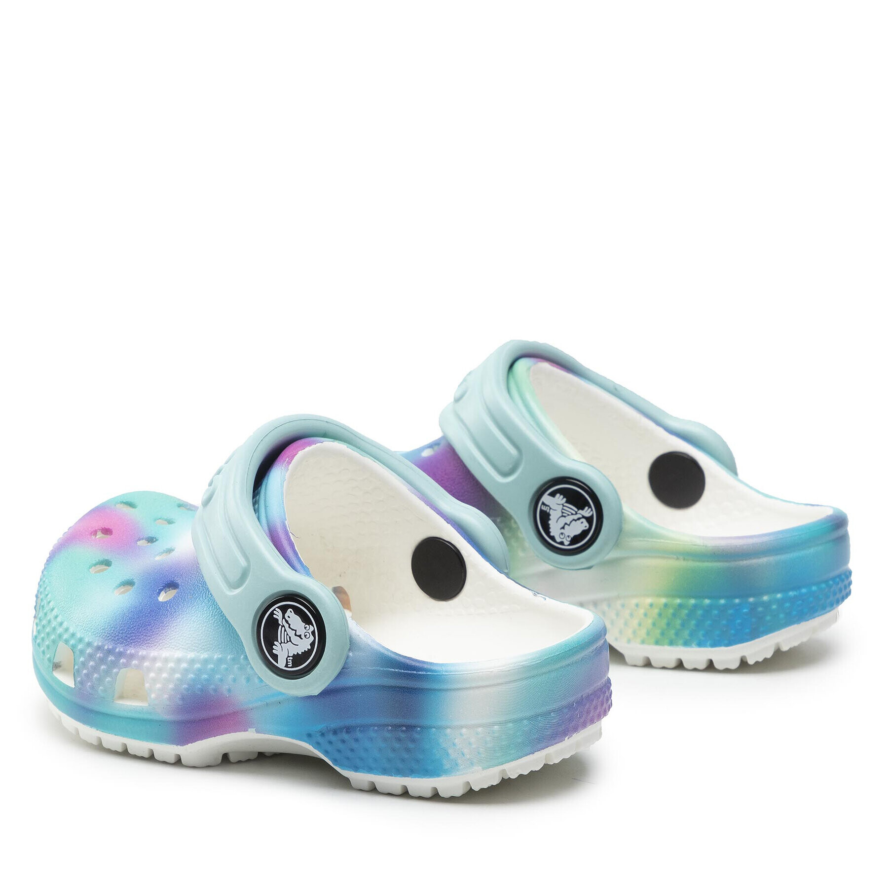 Crocs Чехли Classic Solarized Cgt 207588 Син - Pepit.bg