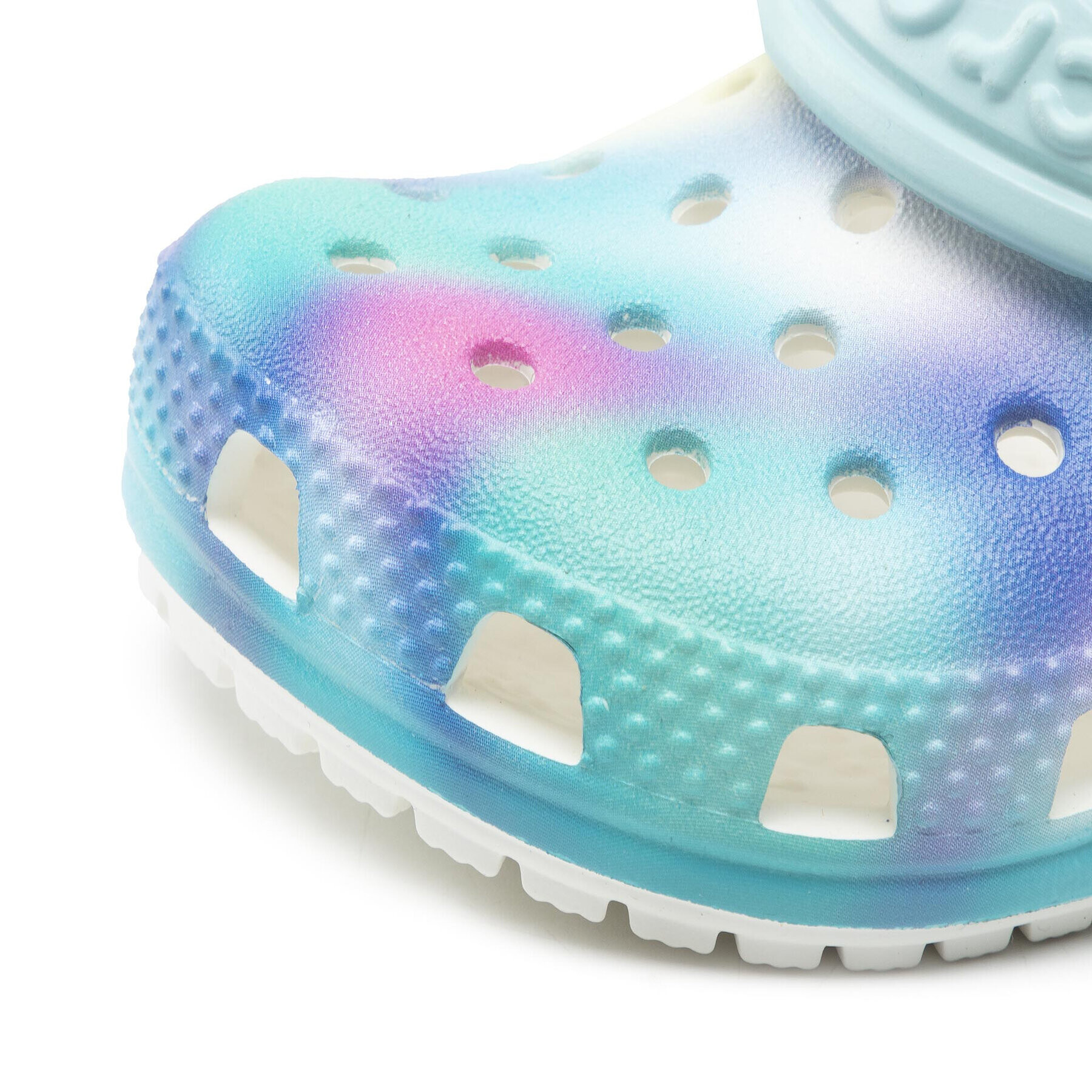 Crocs Чехли Classic Solarized Cgt 207588 Син - Pepit.bg