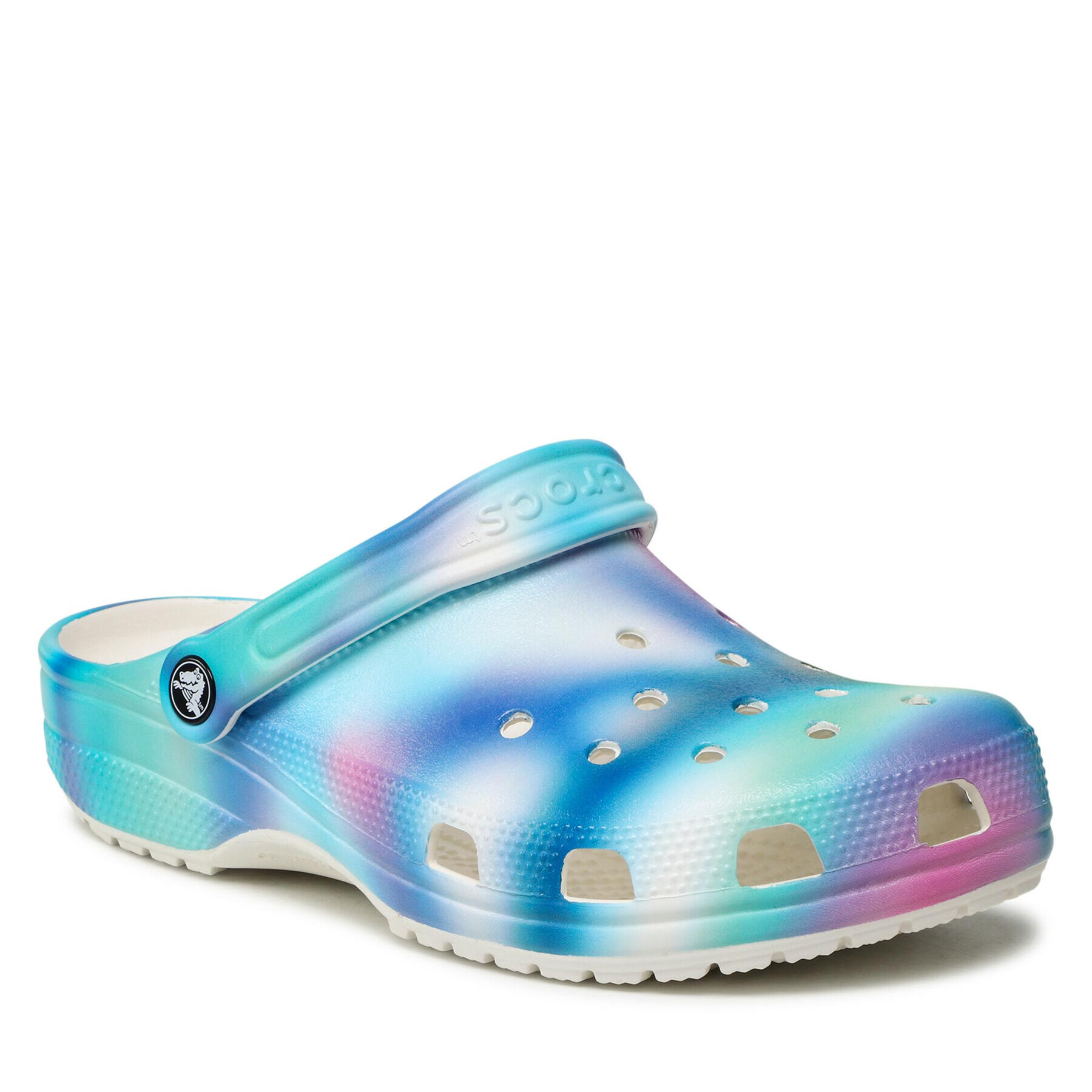 Crocs Чехли Classic Solarized Clog 207556 Цветен - Pepit.bg