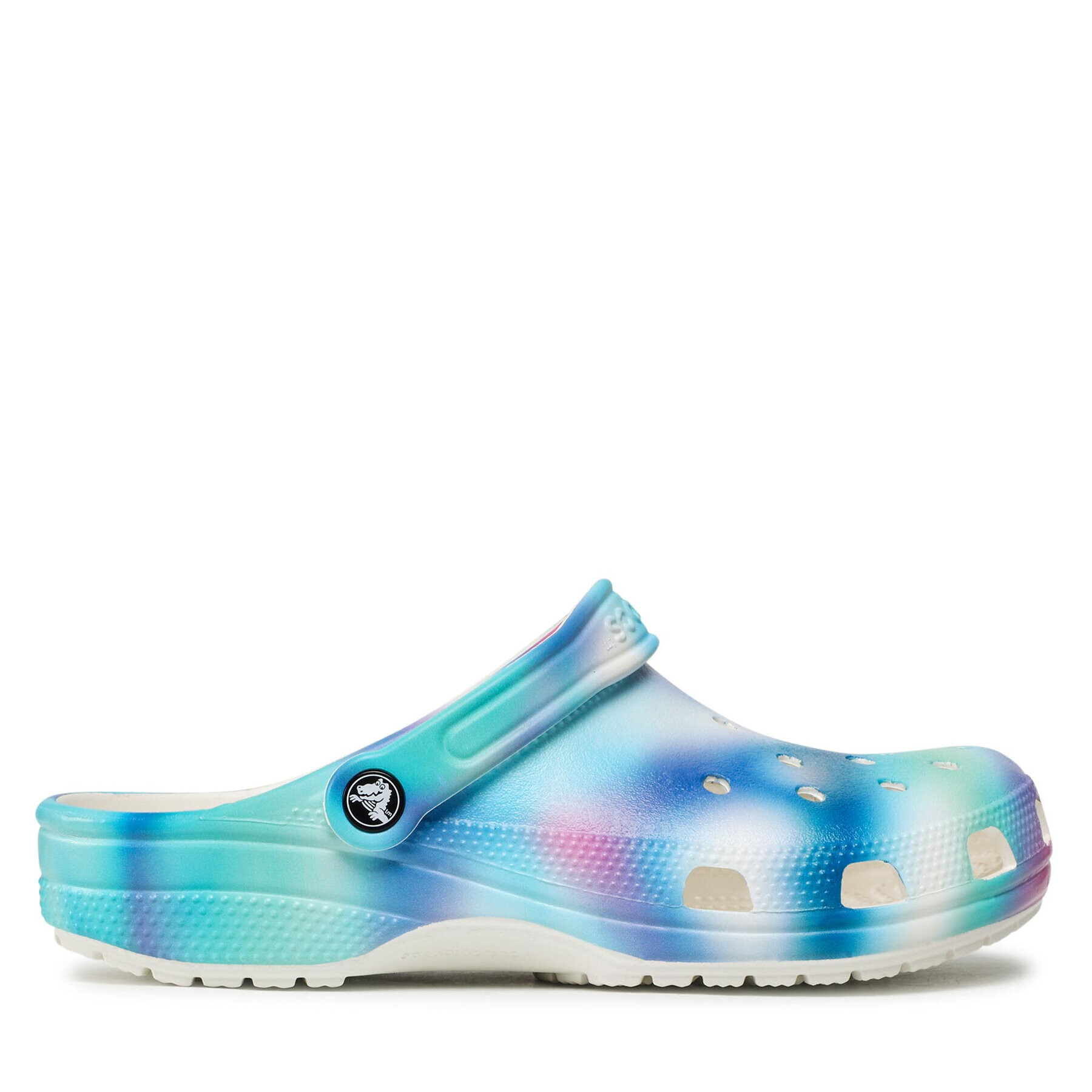 Crocs Чехли Classic Solarized Clog 207556 Цветен - Pepit.bg