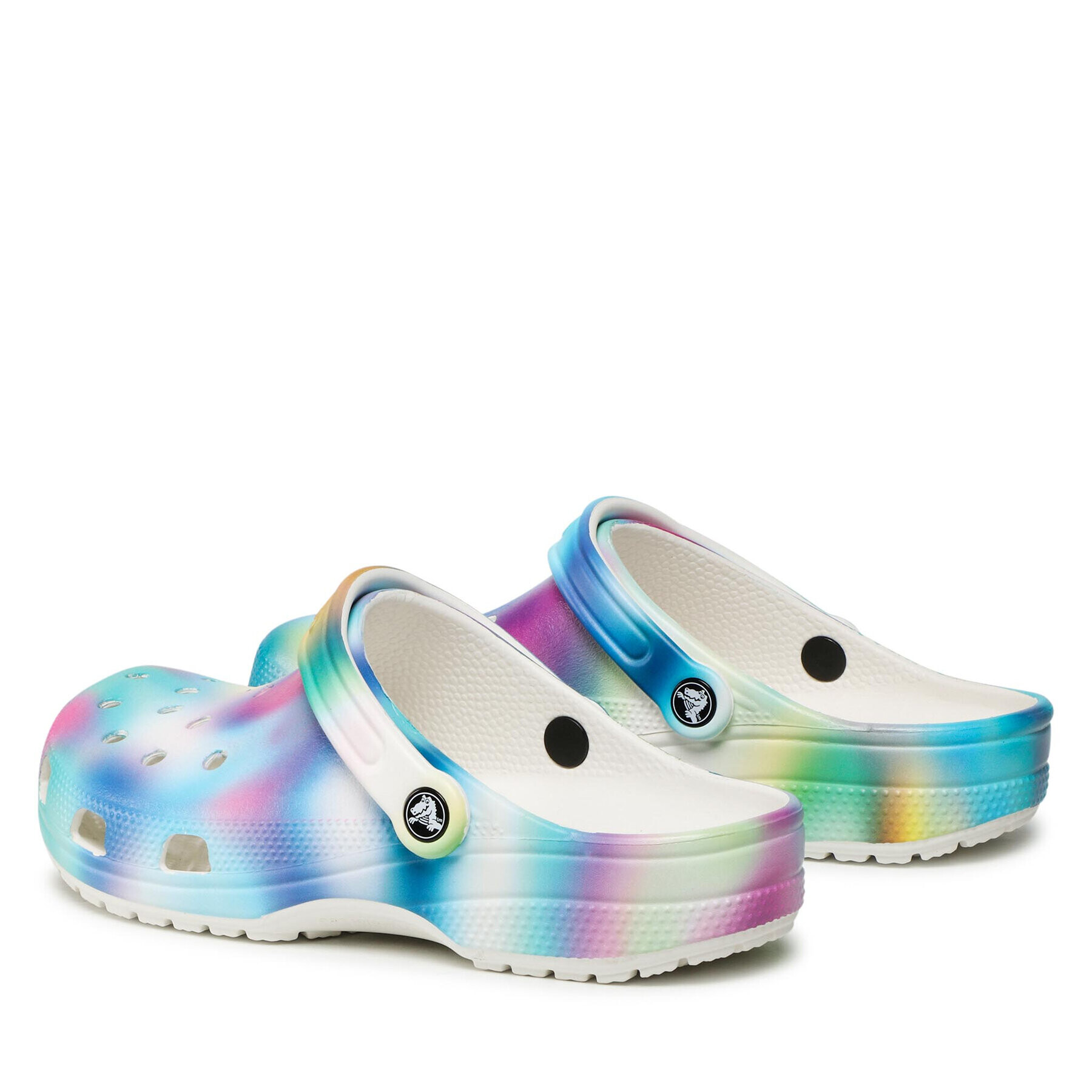 Crocs Чехли Classic Solarized Clog 207556 Цветен - Pepit.bg