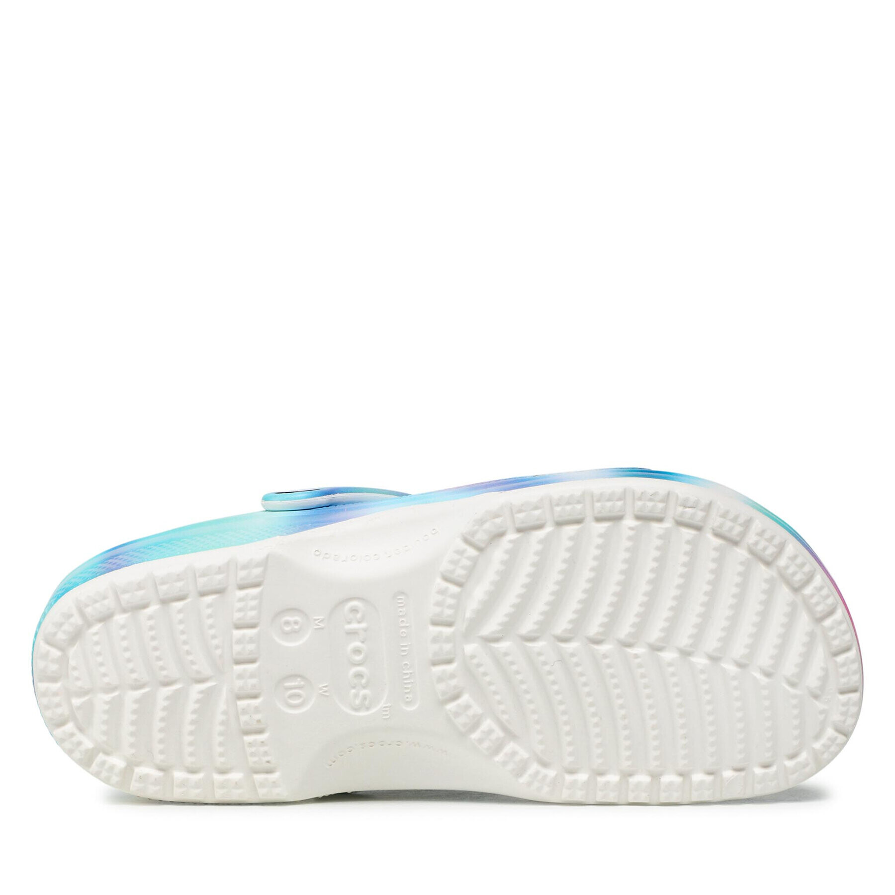 Crocs Чехли Classic Solarized Clog 207556 Цветен - Pepit.bg