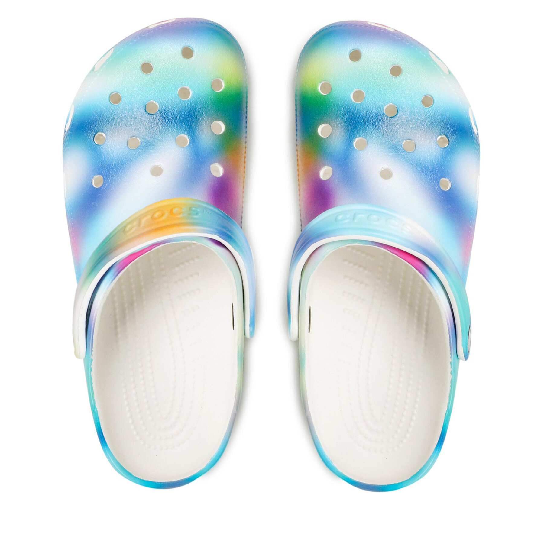 Crocs Чехли Classic Solarized Clog 207556 Цветен - Pepit.bg