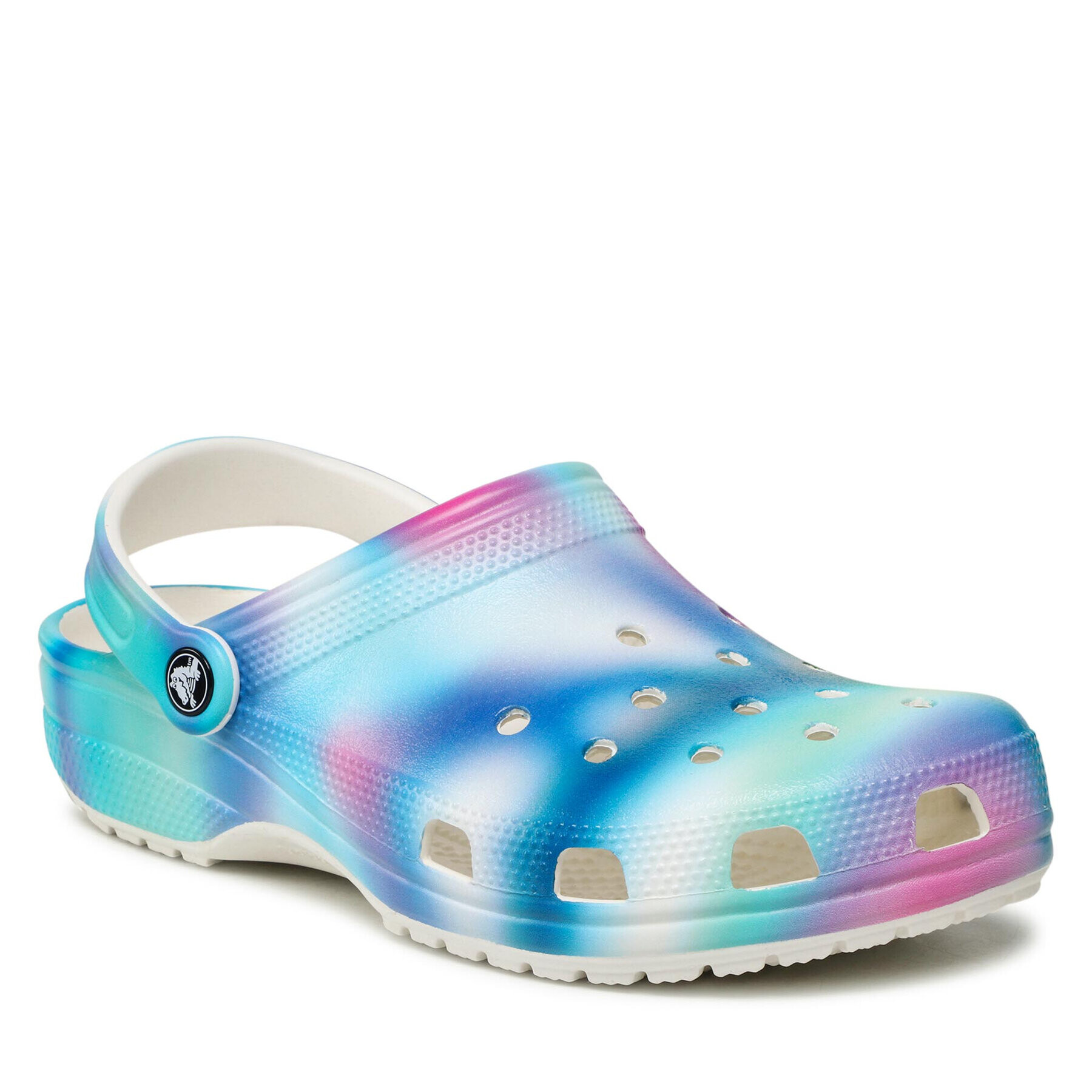 Crocs Чехли Classic Solarized Clog 207556 Цветен - Pepit.bg