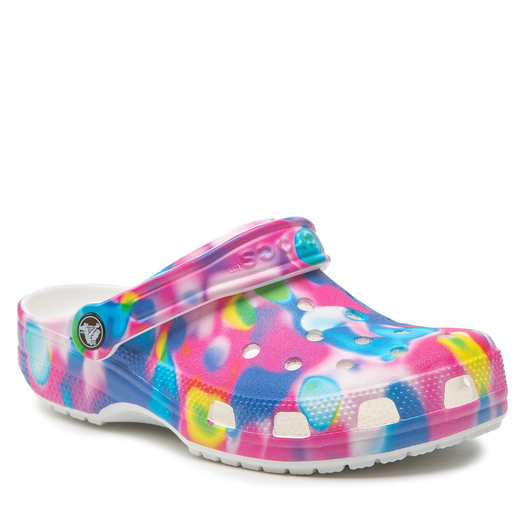 Crocs Чехли Classic Solarized Clog 207556 Цветен - Pepit.bg