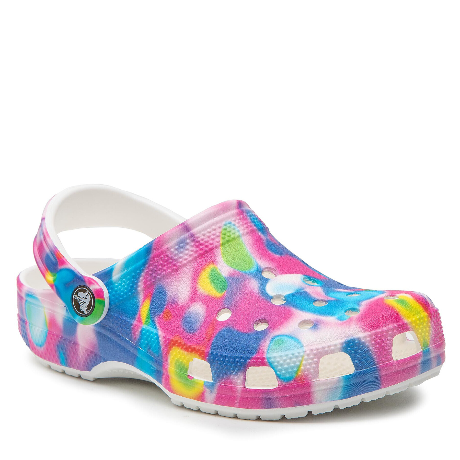 Crocs Чехли Classic Solarized Clog 207556 Цветен - Pepit.bg