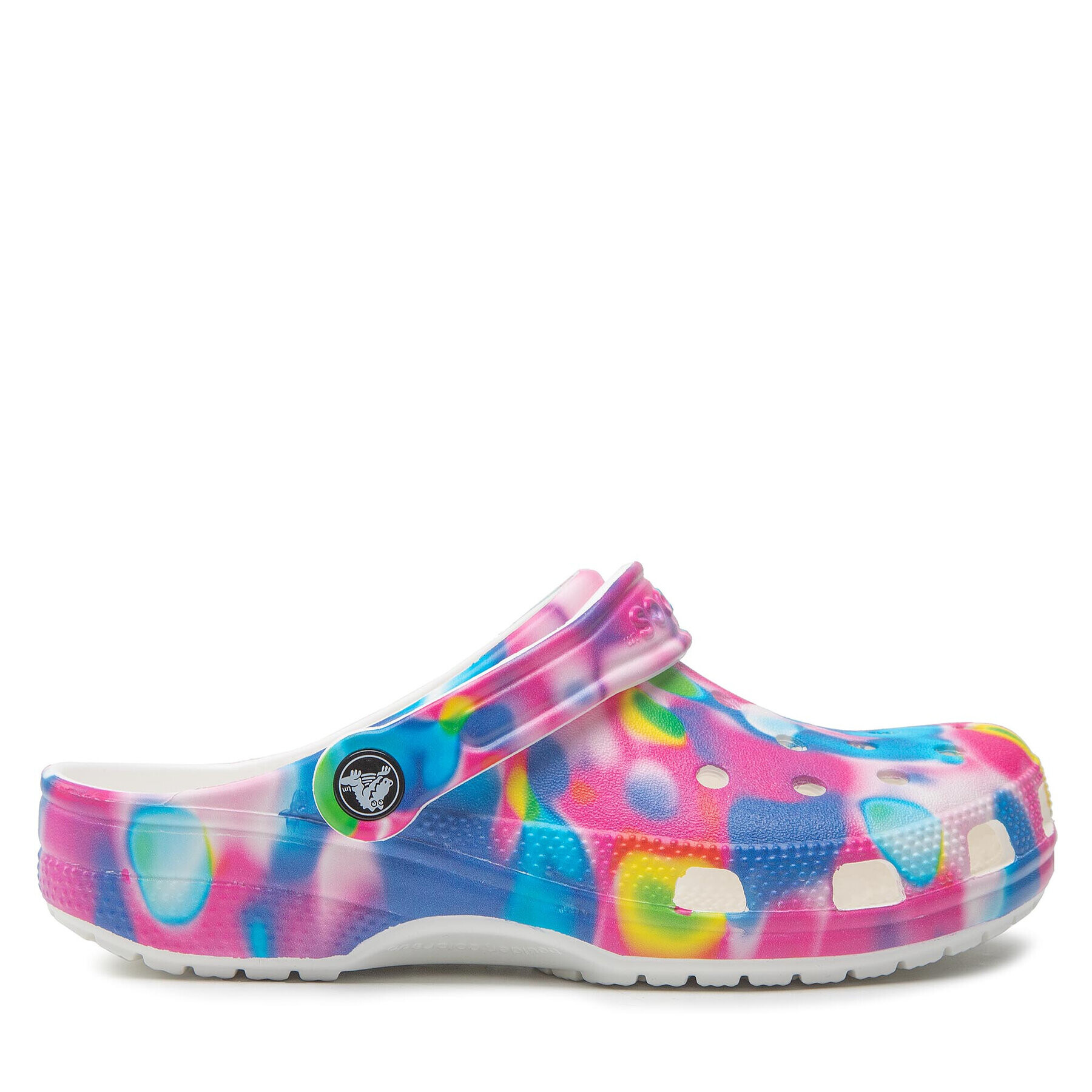 Crocs Чехли Classic Solarized Clog 207556 Цветен - Pepit.bg