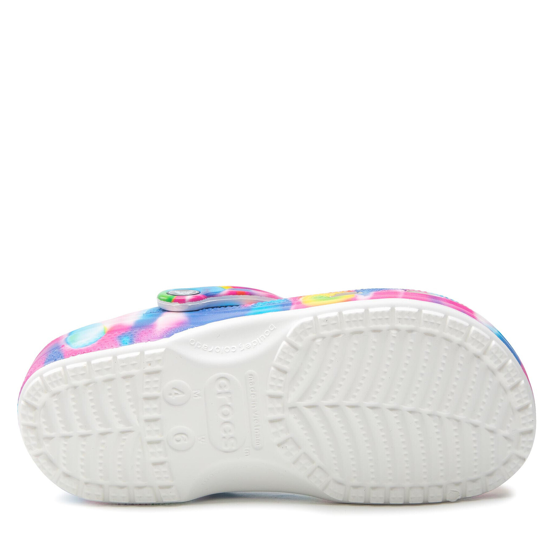 Crocs Чехли Classic Solarized Clog 207556 Цветен - Pepit.bg