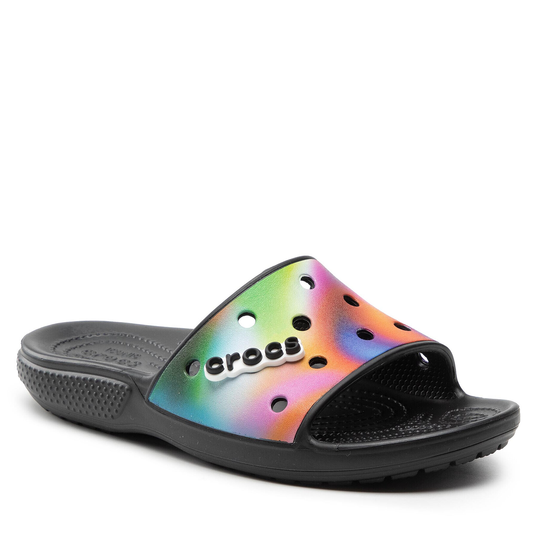 Crocs Чехли Classic Solarized Slide 207557 Цветен - Pepit.bg