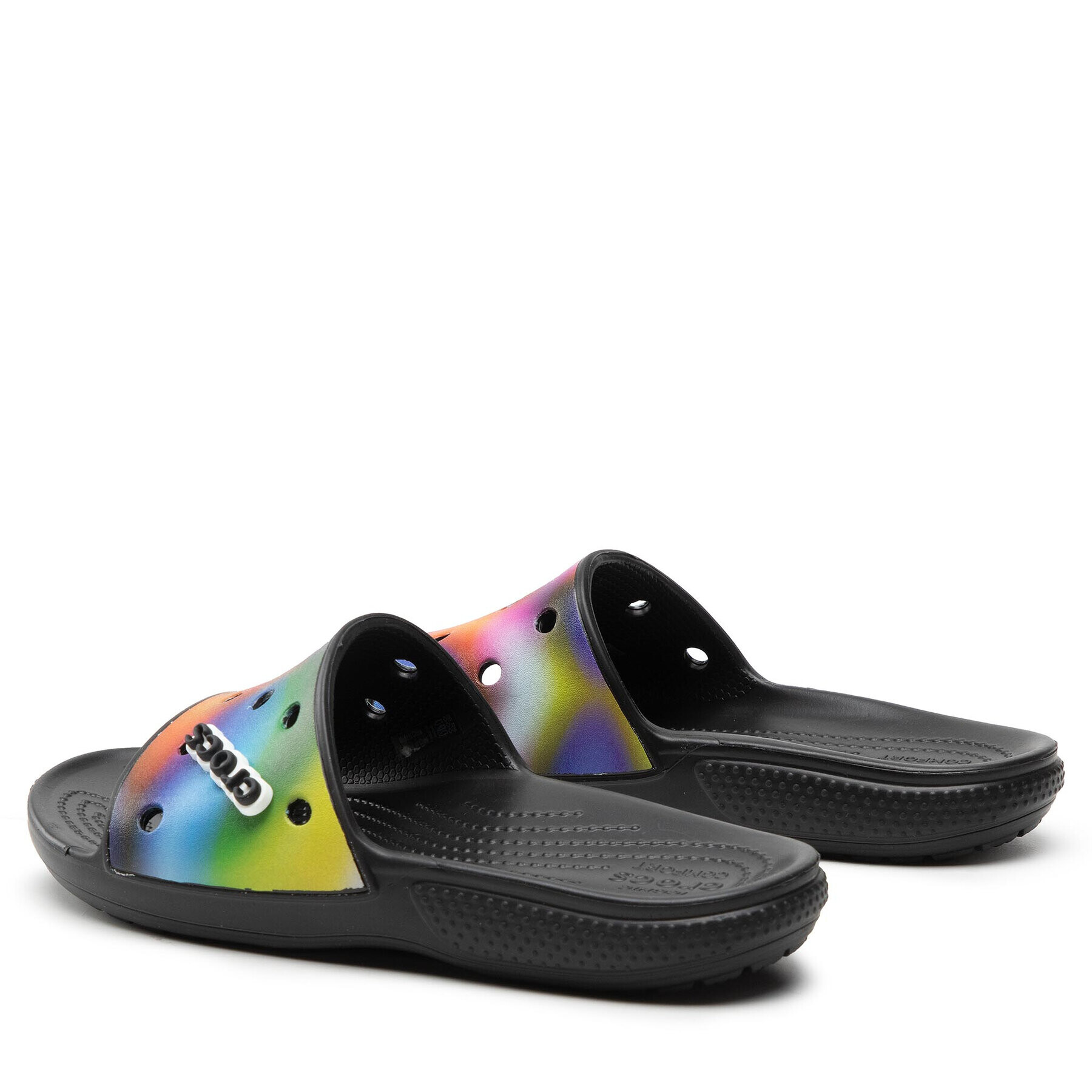 Crocs Чехли Classic Solarized Slide 207557 Цветен - Pepit.bg