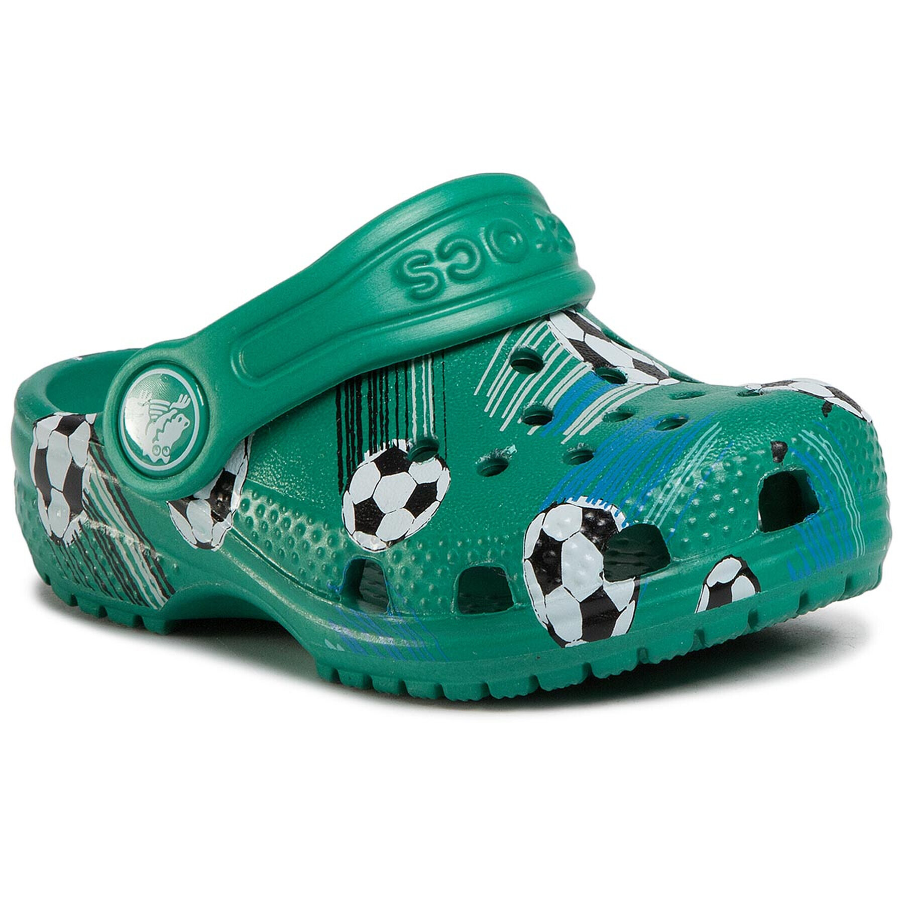 Crocs Чехли Classic Sport Ball Clog Ps 206417 Зелен - Pepit.bg