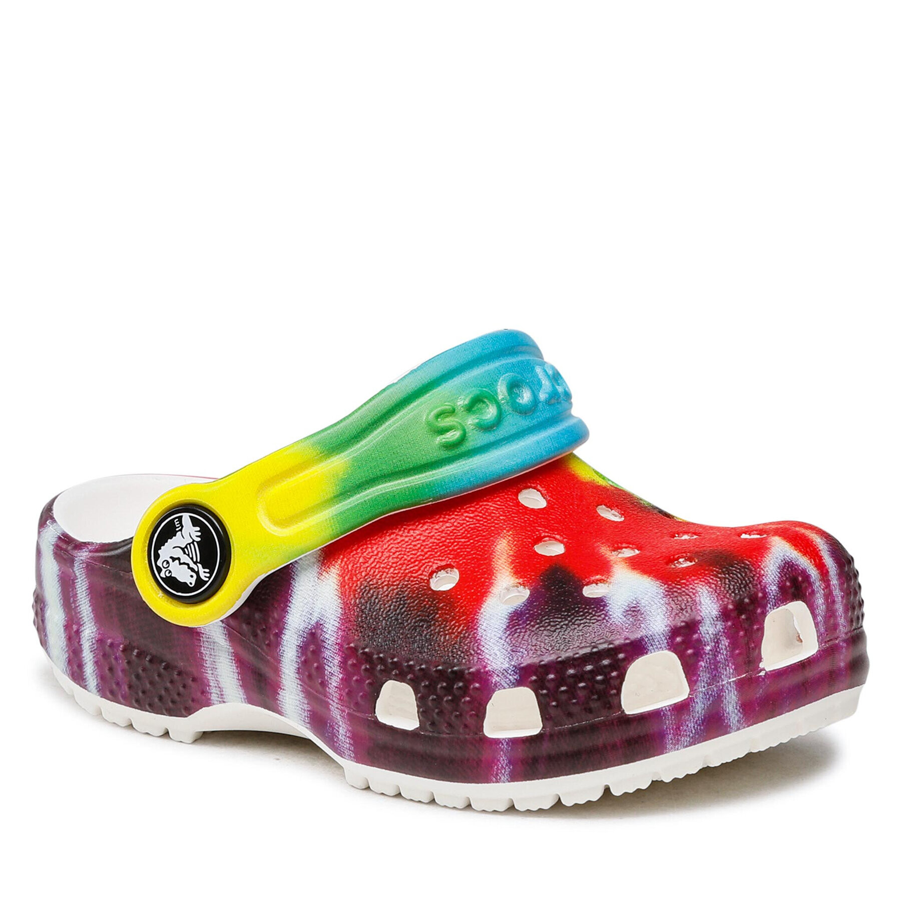 Crocs Чехли Classic Tie Dye Graphic 205451 Цветен - Pepit.bg