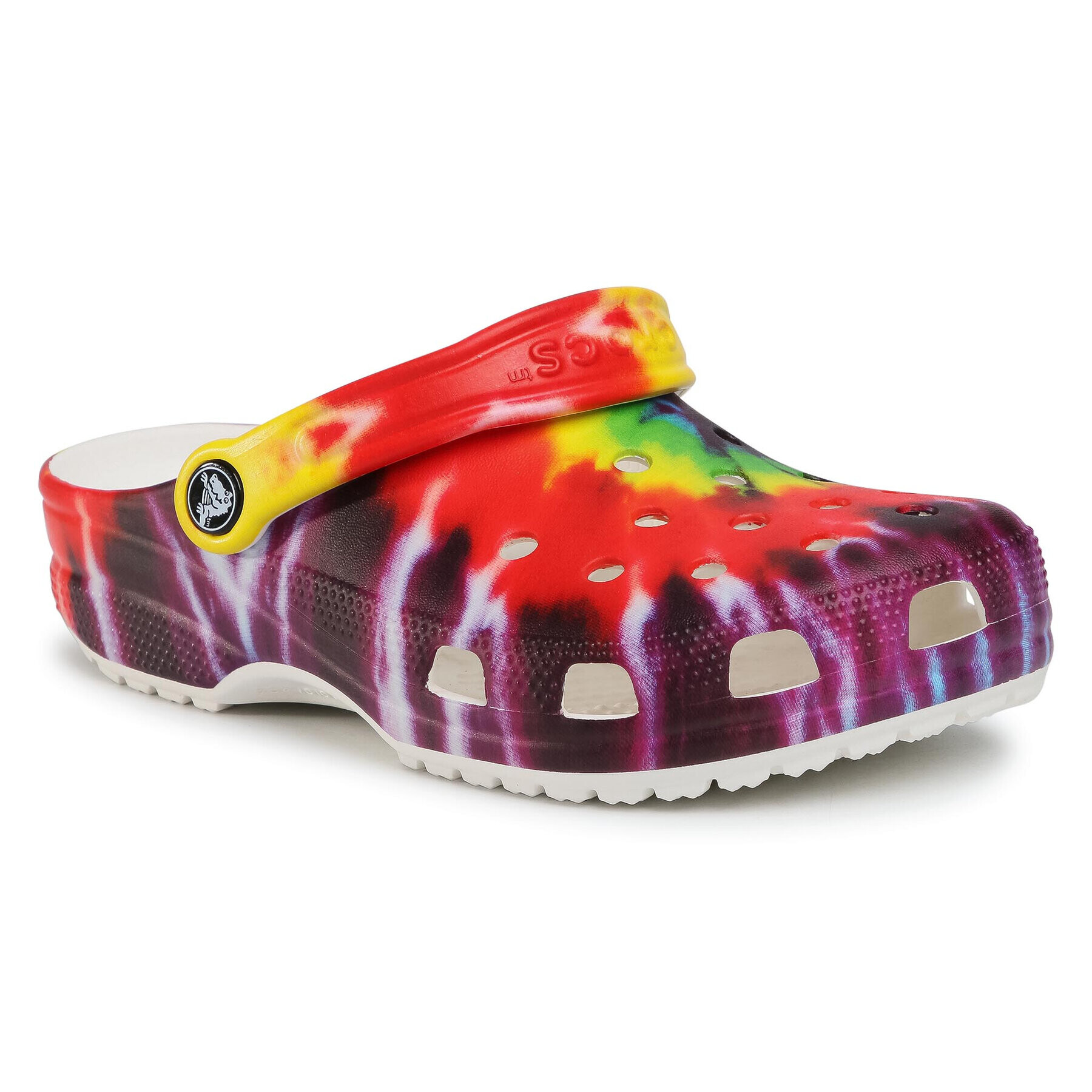 Crocs Чехли Classic Tie Dye Graphic Clog 205453 Цветен - Pepit.bg