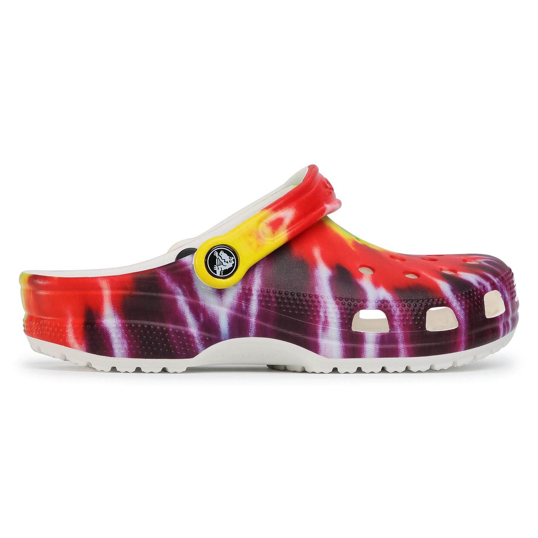Crocs Чехли Classic Tie Dye Graphic Clog 205453 Цветен - Pepit.bg