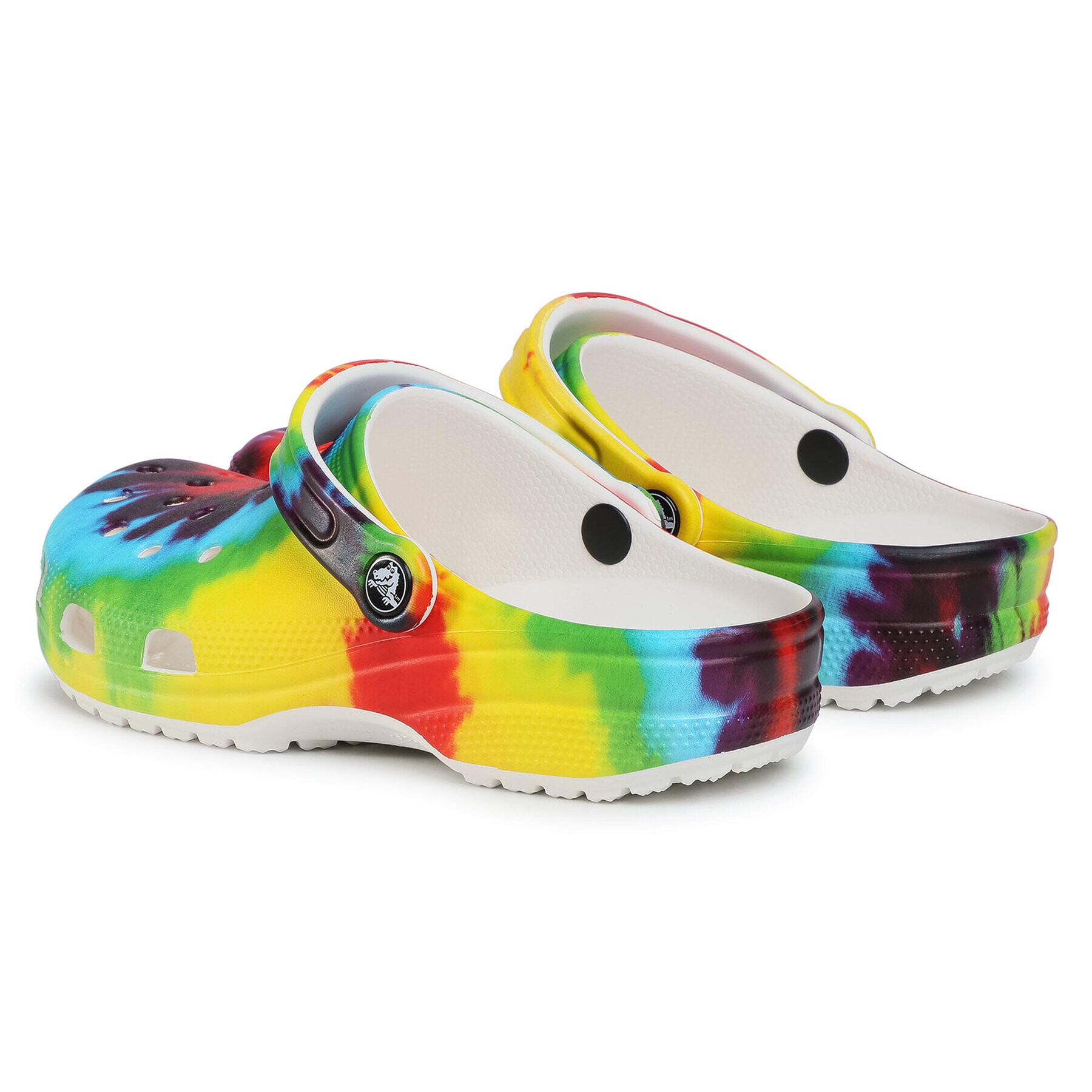 Crocs Чехли Classic Tie Dye Graphic Clog 205453 Цветен - Pepit.bg