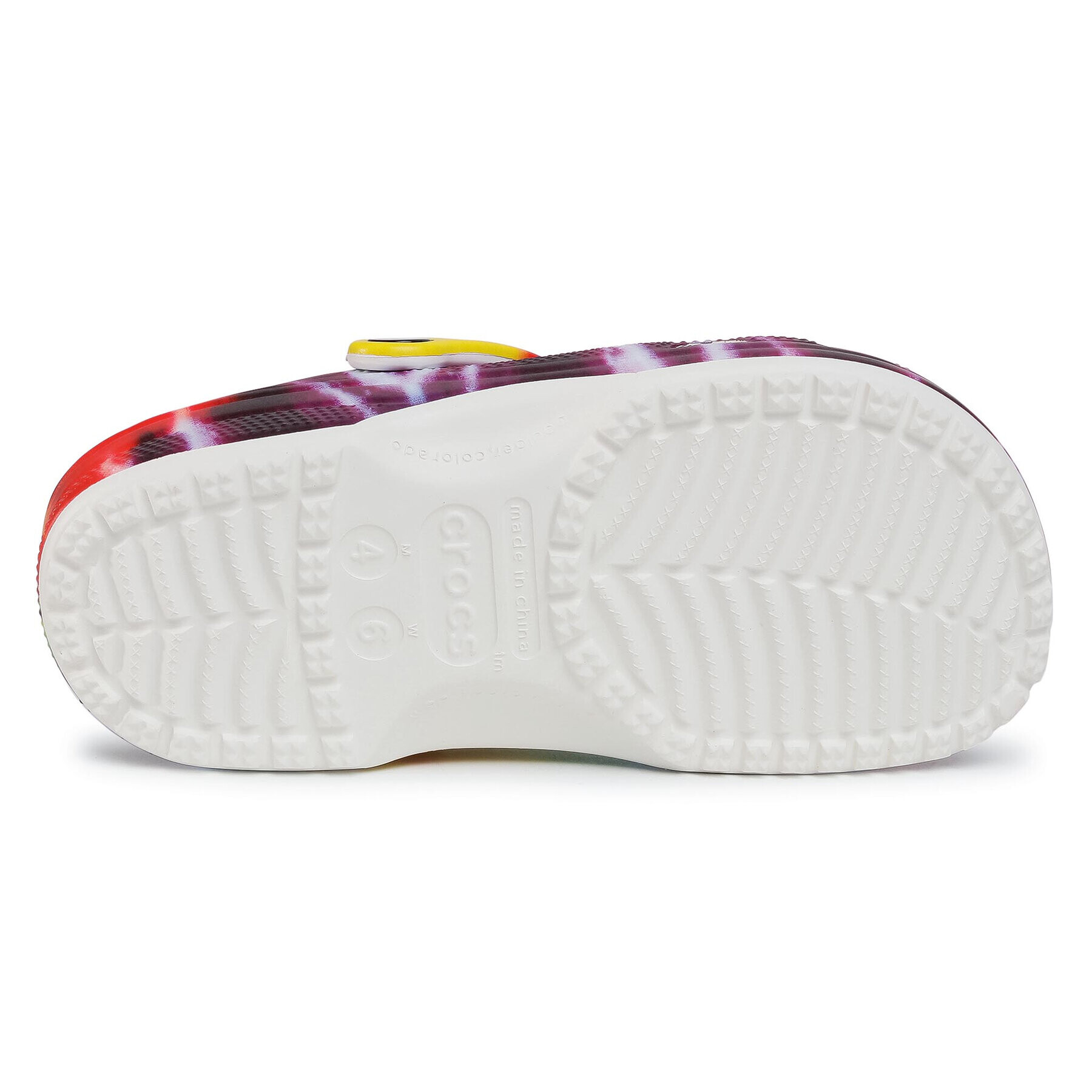 Crocs Чехли Classic Tie Dye Graphic Clog 205453 Цветен - Pepit.bg