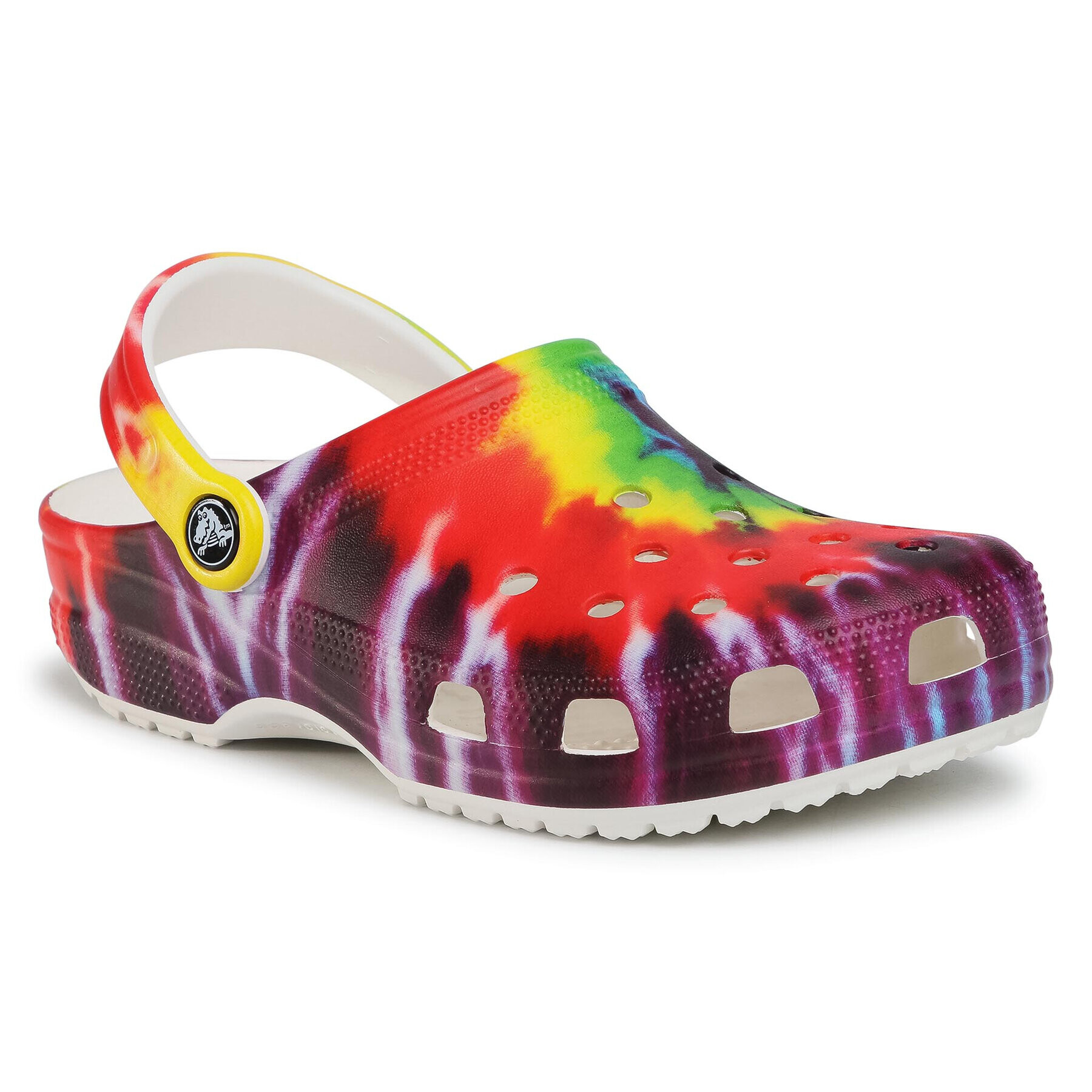 Crocs Чехли Classic Tie Dye Graphic Clog 205453 Цветен - Pepit.bg