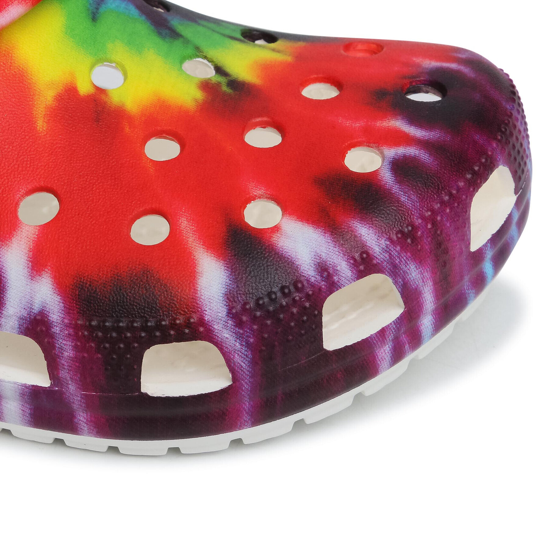 Crocs Чехли Classic Tie Dye Graphic Clog 205453 Цветен - Pepit.bg