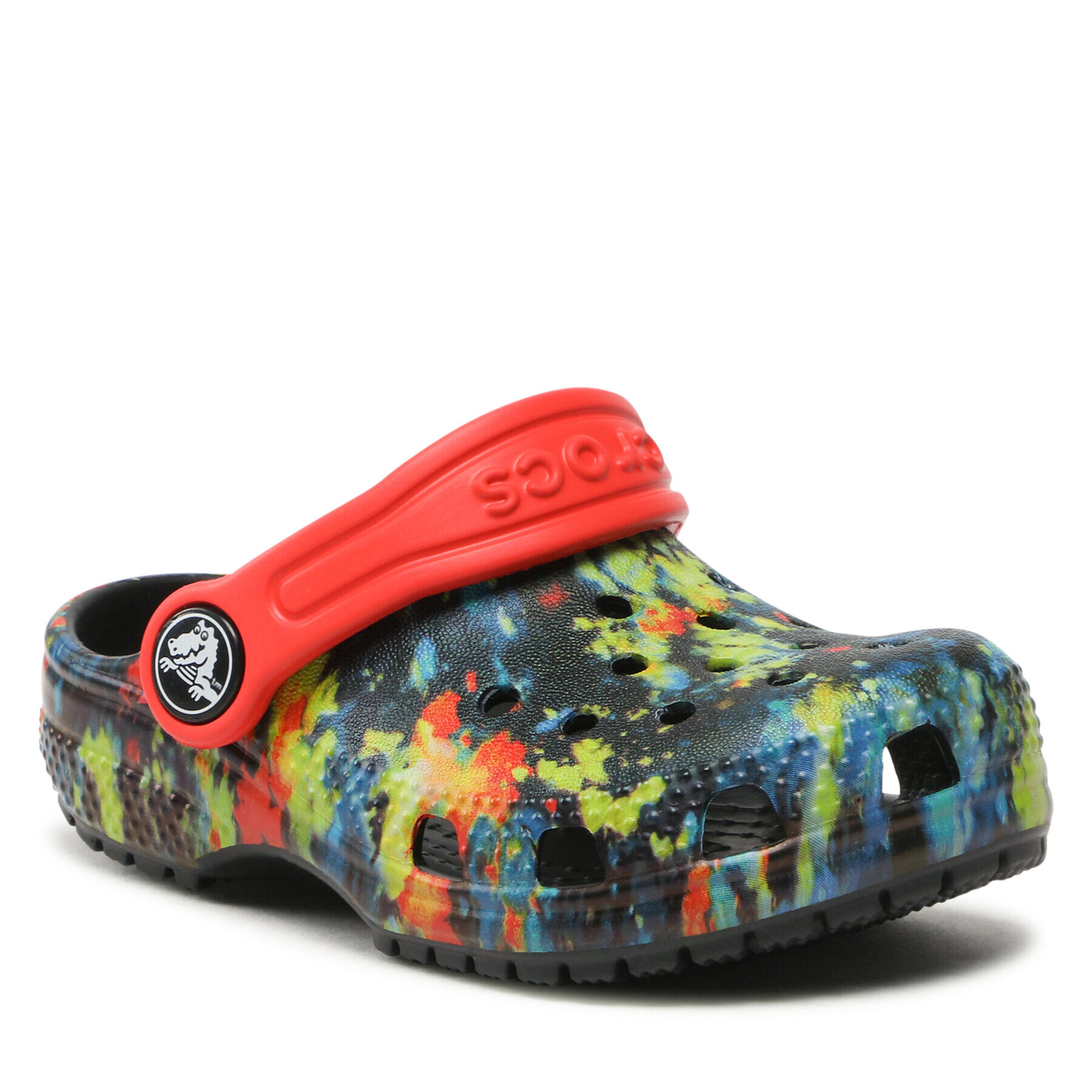 Crocs Чехли Classic Tie Dye Graphic Clog T 206994 Цветен - Pepit.bg