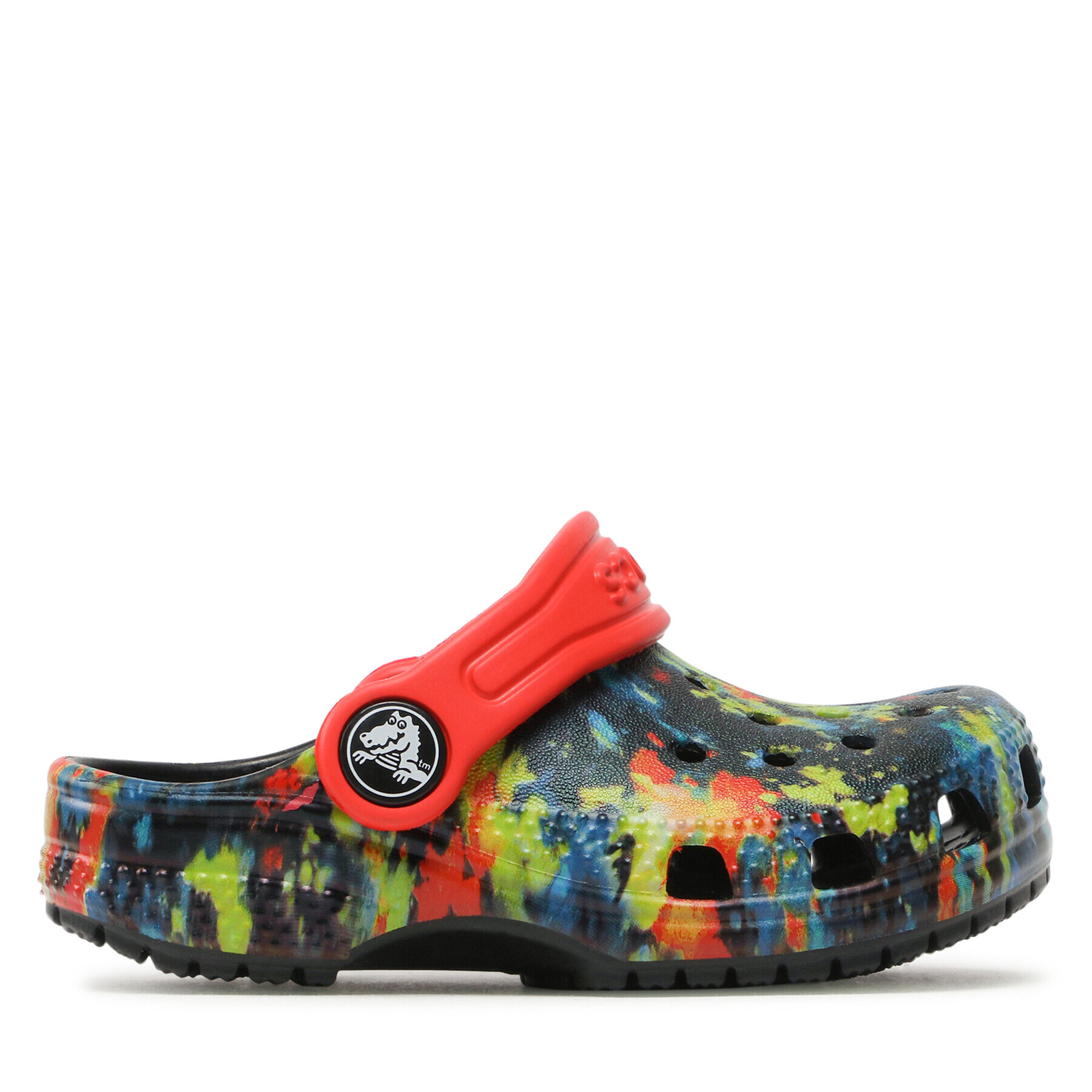 Crocs Чехли Classic Tie Dye Graphic Clog T 206994 Цветен - Pepit.bg