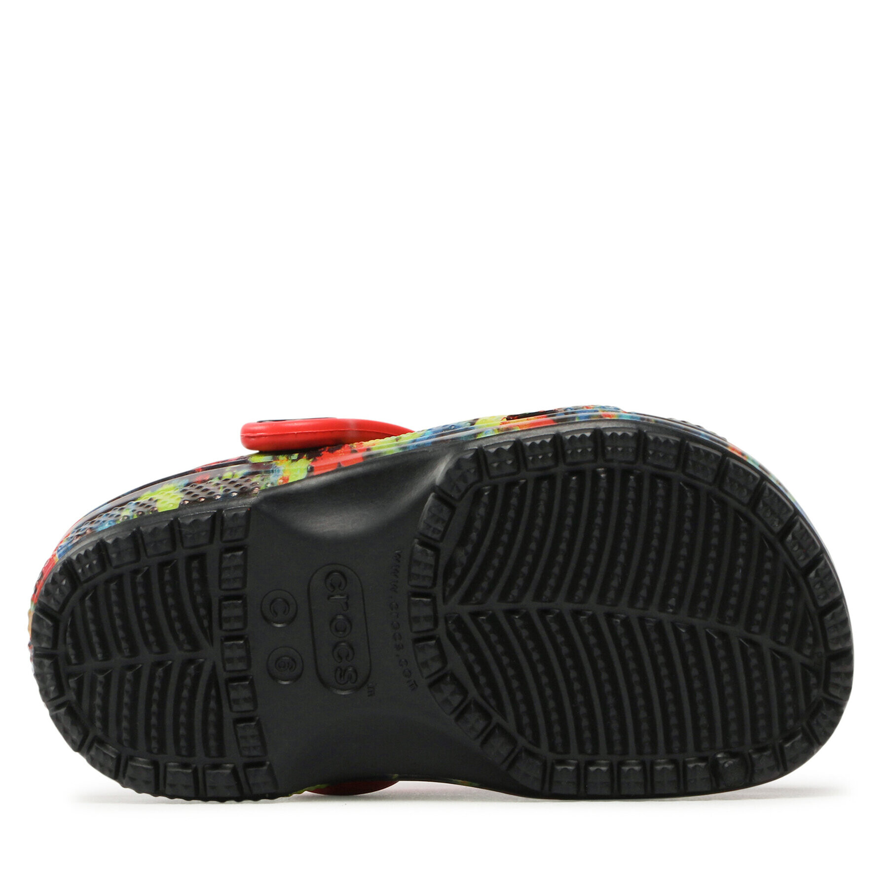 Crocs Чехли Classic Tie Dye Graphic Clog T 206994 Цветен - Pepit.bg
