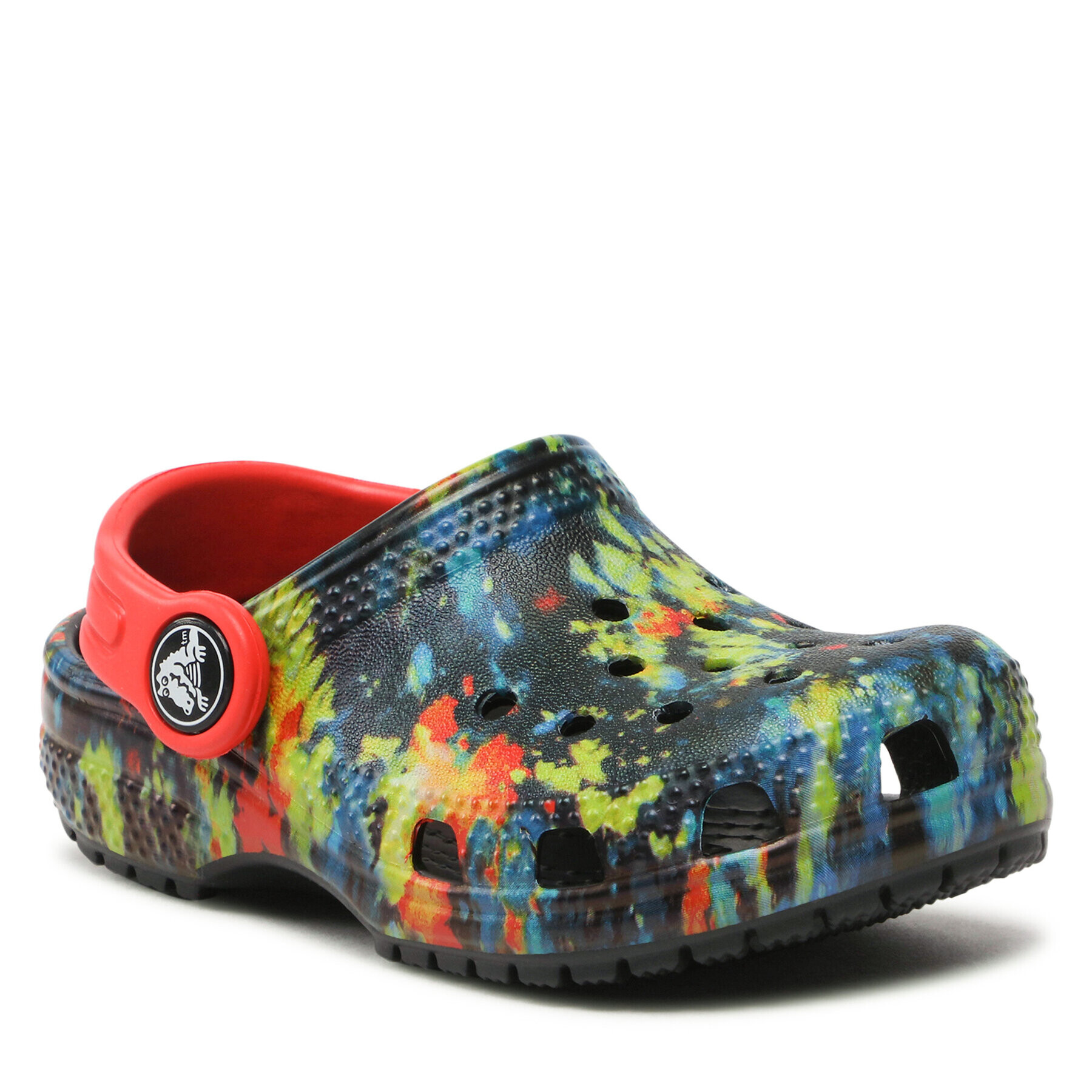 Crocs Чехли Classic Tie Dye Graphic Clog T 206994 Цветен - Pepit.bg