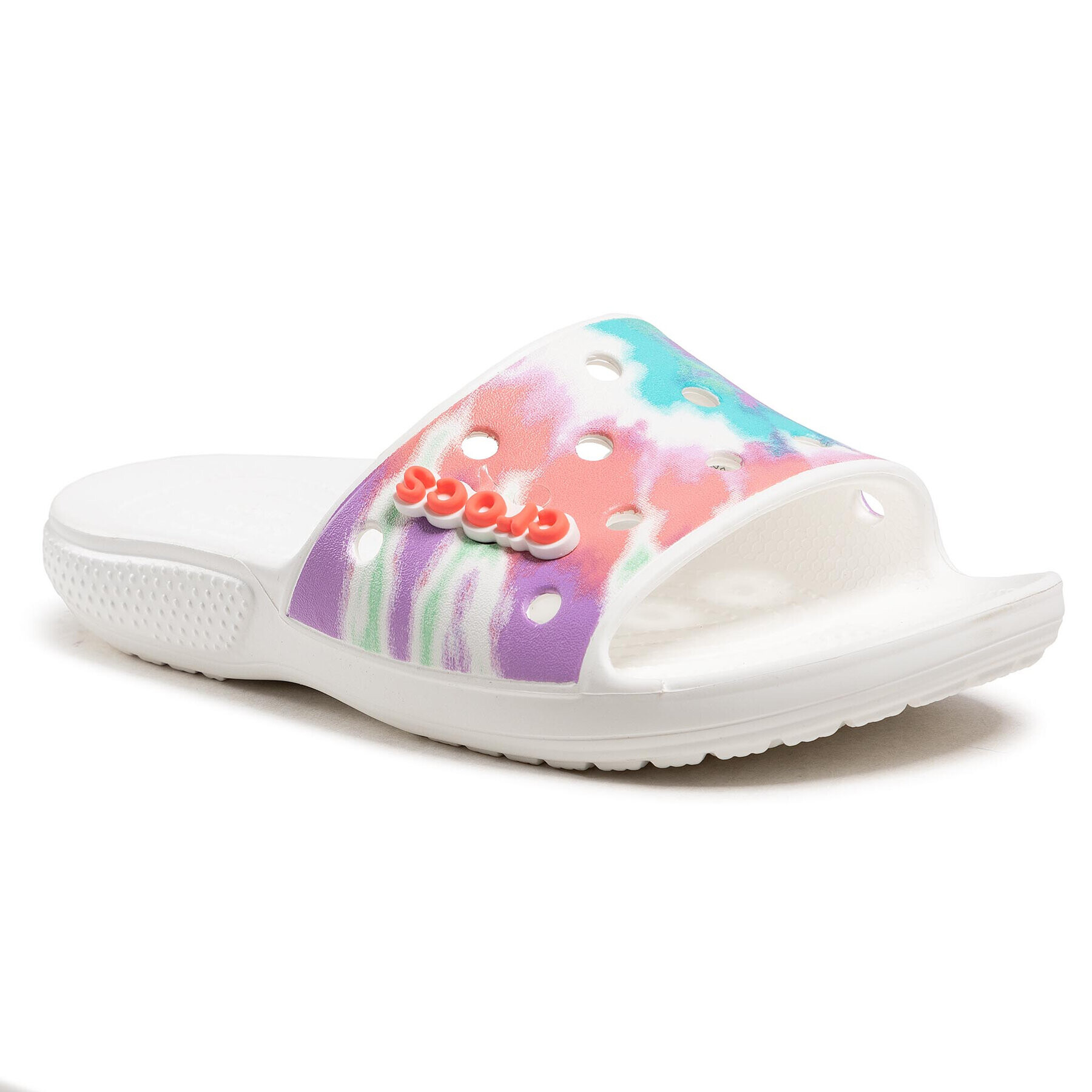 Crocs Чехли Classic Tiedye 206520 Цветен - Pepit.bg