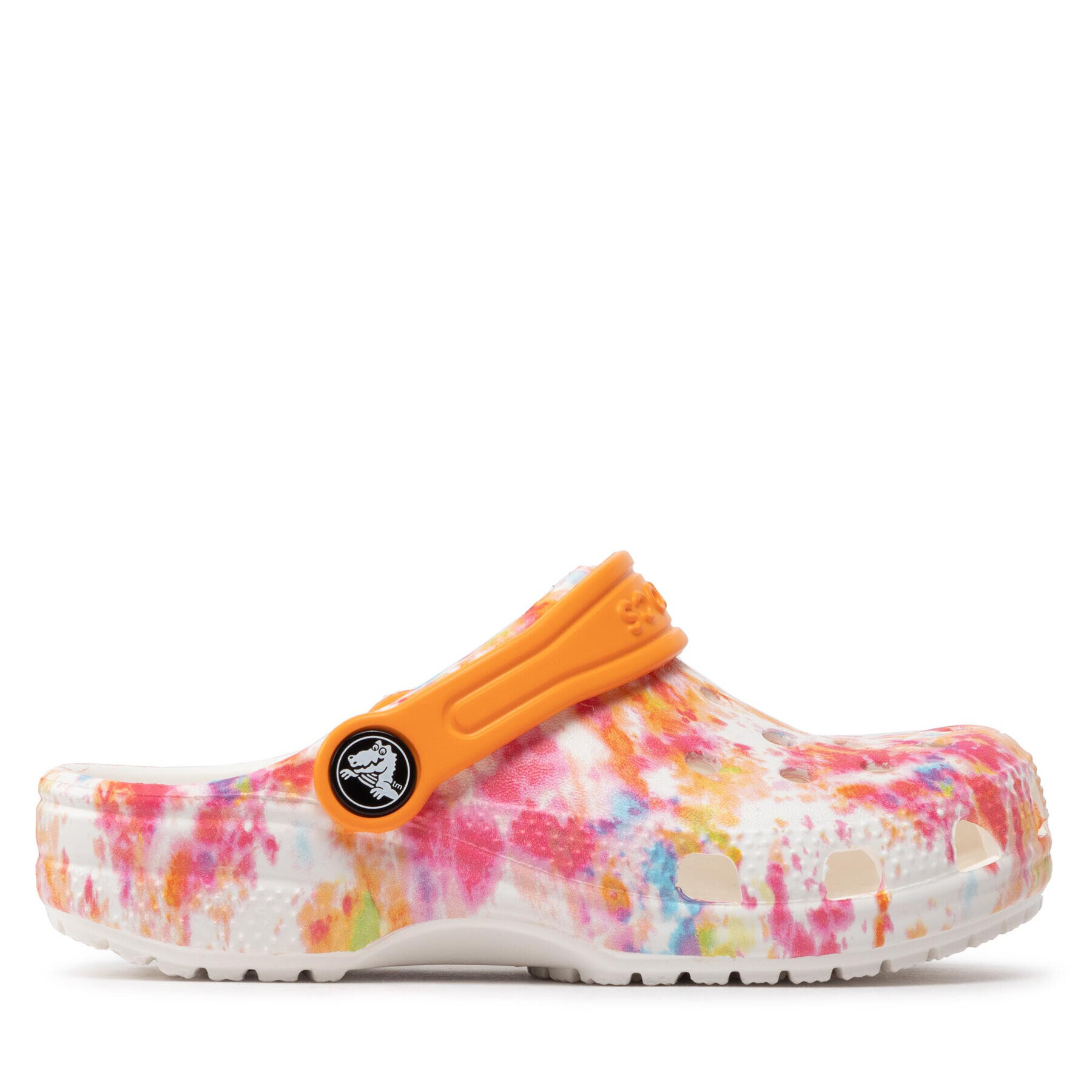 Crocs Чехли Classic Tiedye Graphic Clog K 206995 Цветен - Pepit.bg