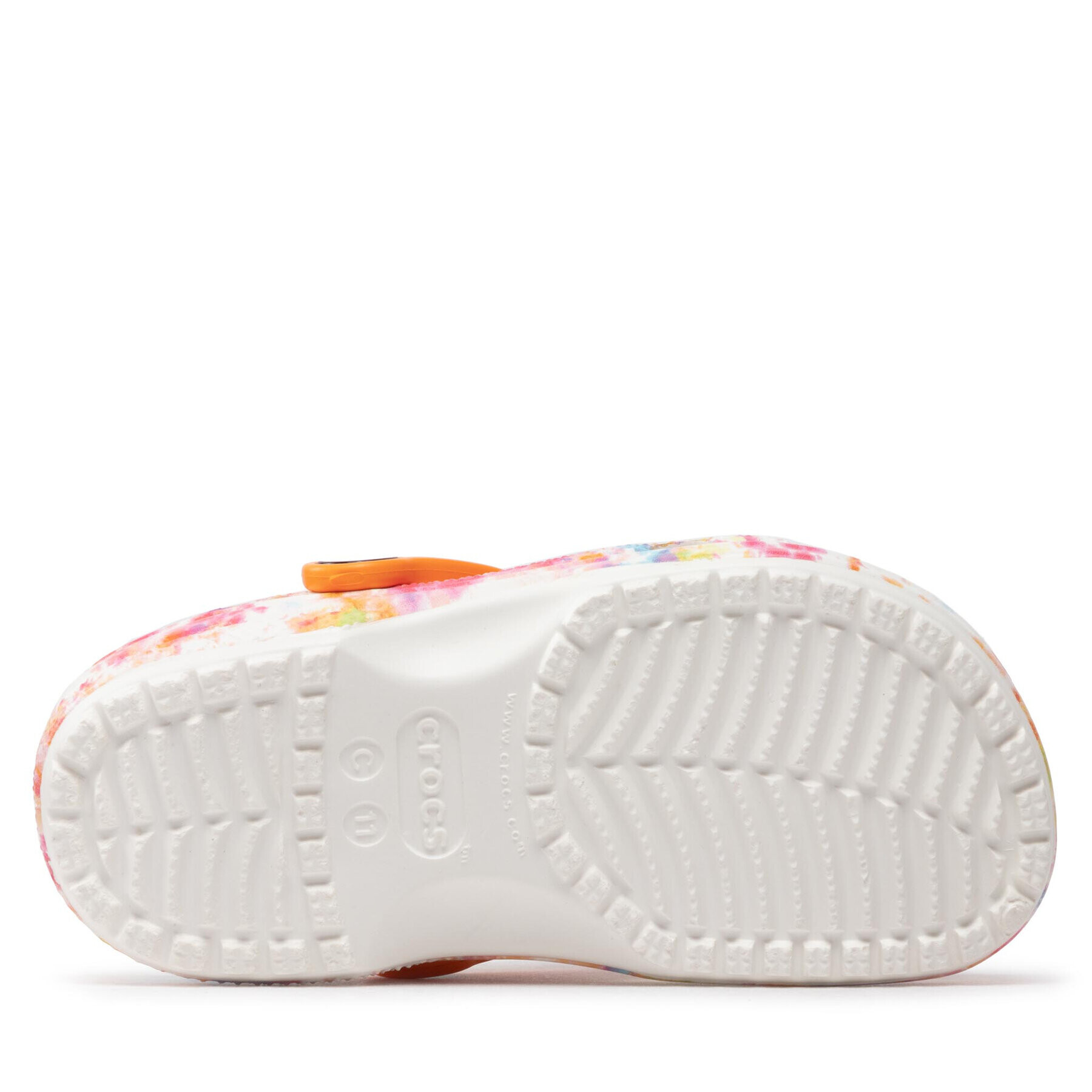 Crocs Чехли Classic Tiedye Graphic Clog K 206995 Цветен - Pepit.bg